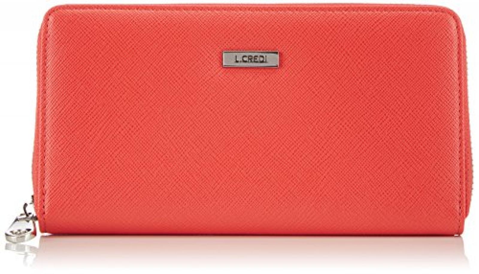 L.Credi KLW 809-4216 Damen Geldb&ouml;rsen 19x11x2 cm (B x H x T) 