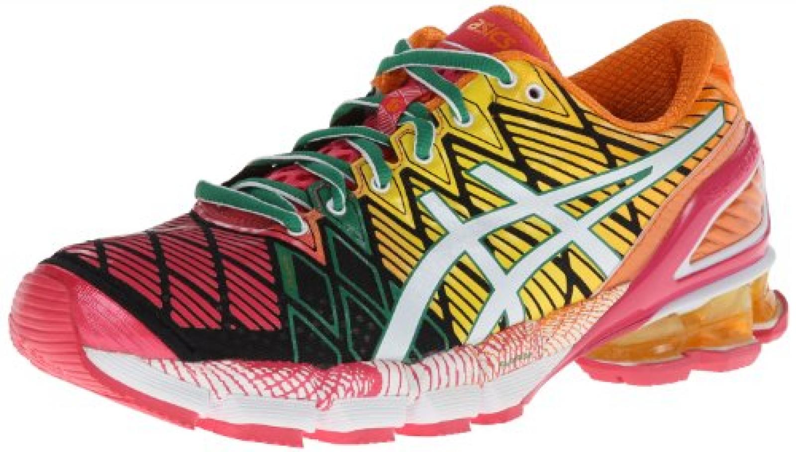 Asics - Frauen-Gel-Kinsei 5 Schuhe, EUR: 42, Black/White/Pink 