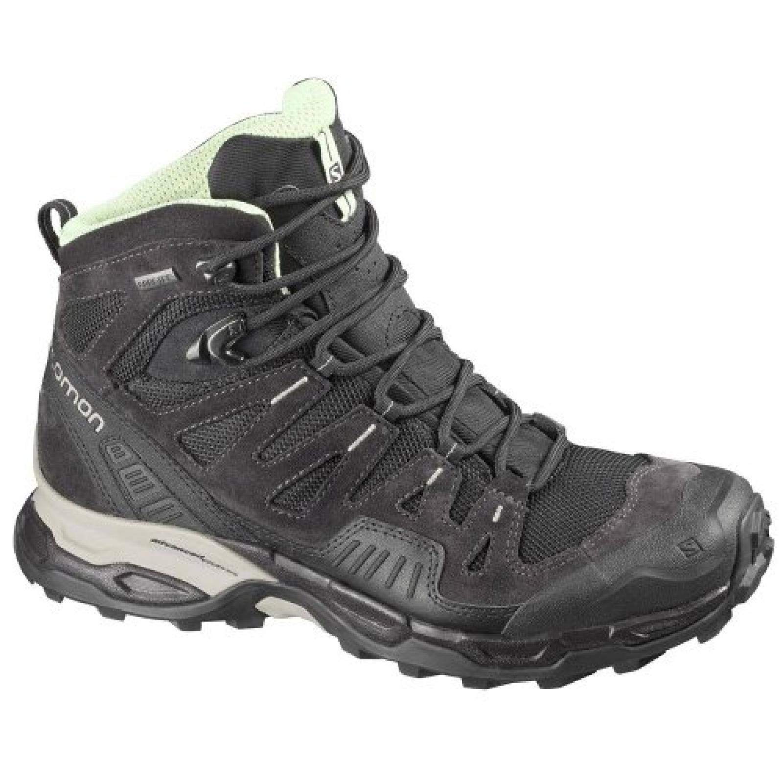 Salomon Conquest GTX women blackasphaltgreen tea B00B9E1DSY Salomon Conquest GTX women blackasphaltgreen tea B00B9E1DSY