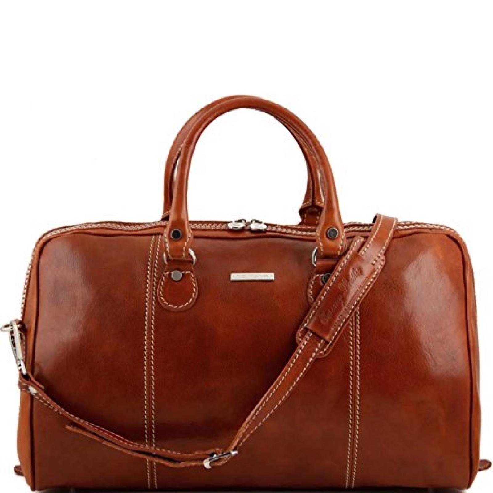 Tuscany Leather - Paris - Reiseledertasche Honig - TL1045/3 