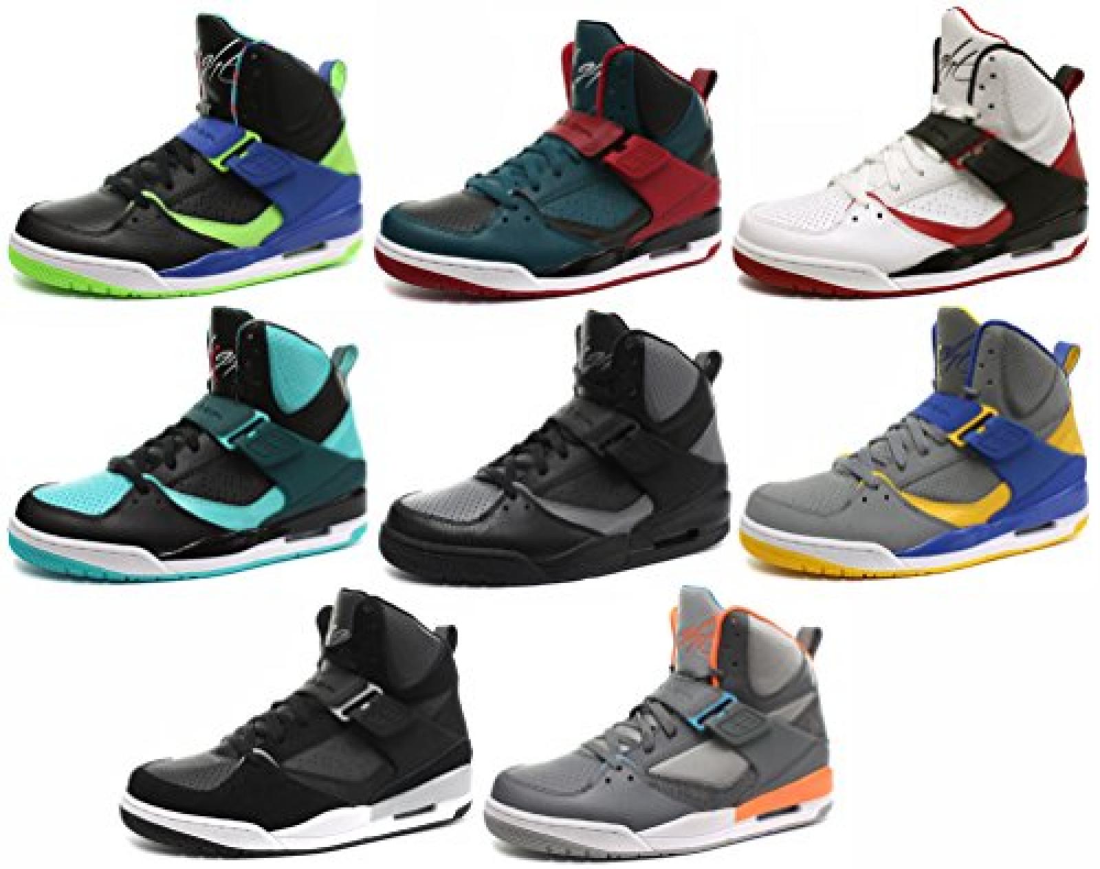 Nike Air Jordan Flight 45 High Herren Basketball Schuhe 