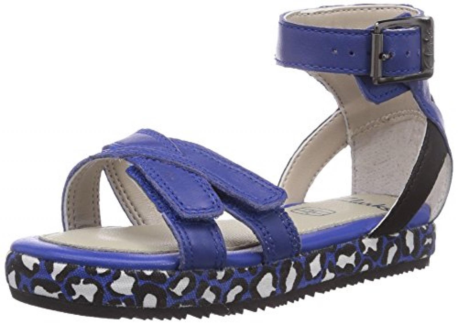 Clarks Zeps Dew Inf M&auml;dchen Plateau Sandalen 