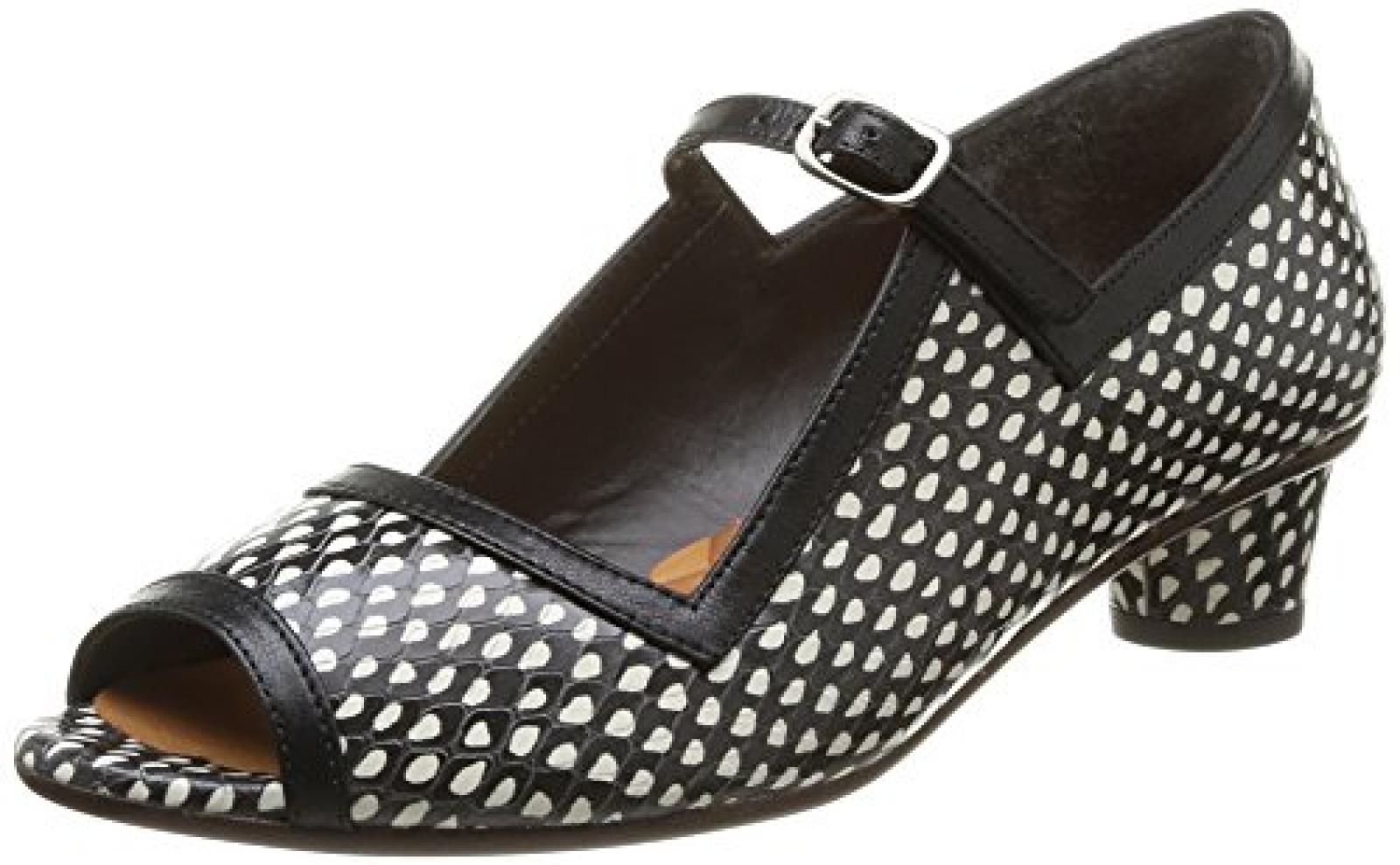 Chie Mihara Wenzo, Damen Schn&uuml;rhalbschuhe 