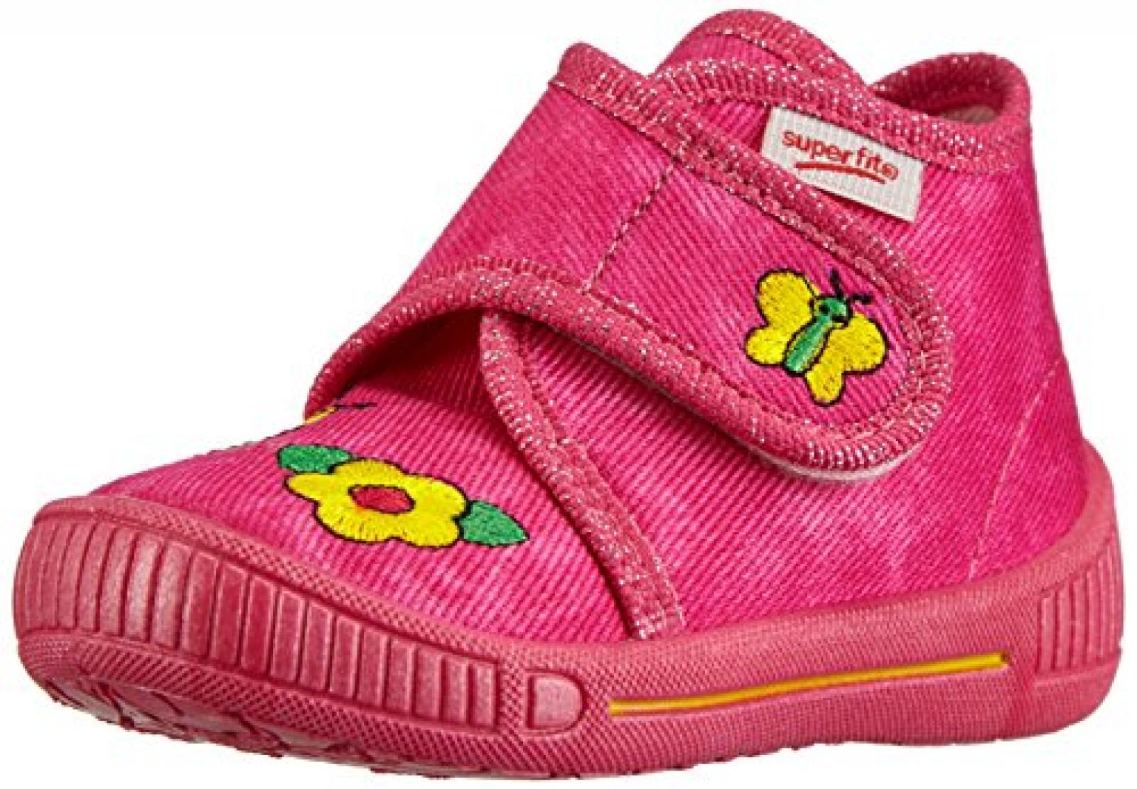 Superfit BULLY 400253 M&auml;dchen Hohe Hausschuhe 