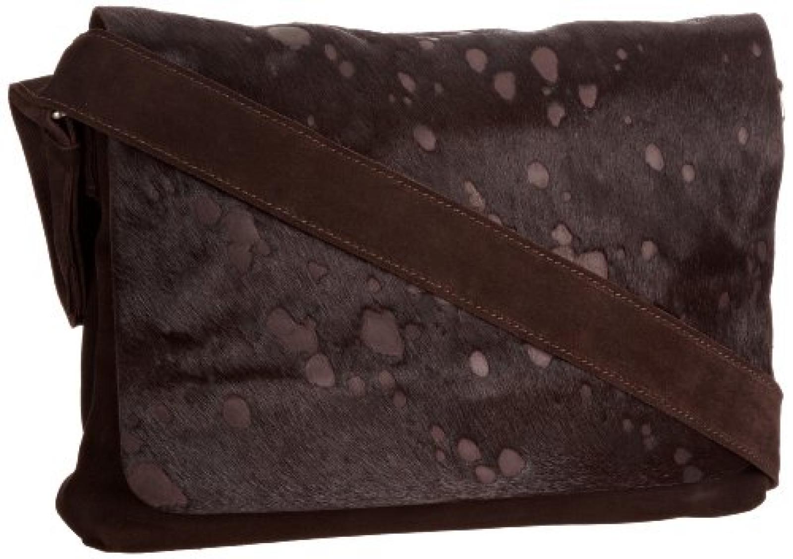 Jost Die Kuh Elsa, Unisex - Erwachsene Messenger / Umh&auml;ngetasche, Gr&ouml;&szlig;e L 