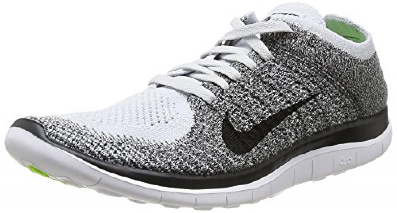 Nike Free 4.0 Flyknit 631053-010 Herren Sportschuhe 