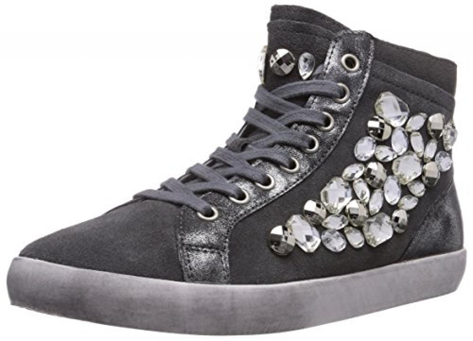 CAF&egrave;NOIR Damen Hohe Sneakers 