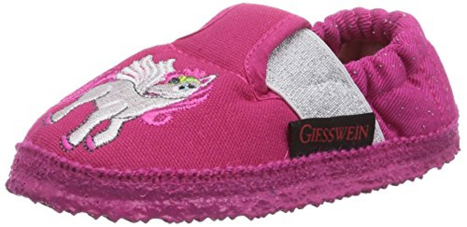 Giesswein Ausleben, M&auml;dchen Flache Hausschuhe 