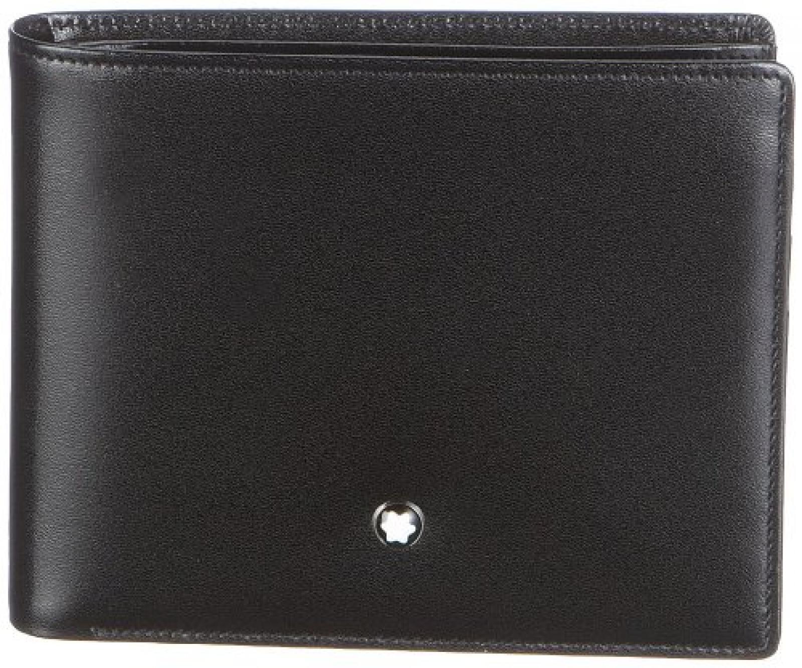Montblanc MEISTERST&Uuml;CK BRIEFTASCHE, 6 CC No. 103384 103384 Unisex - Erwachsene Portemonnaies 