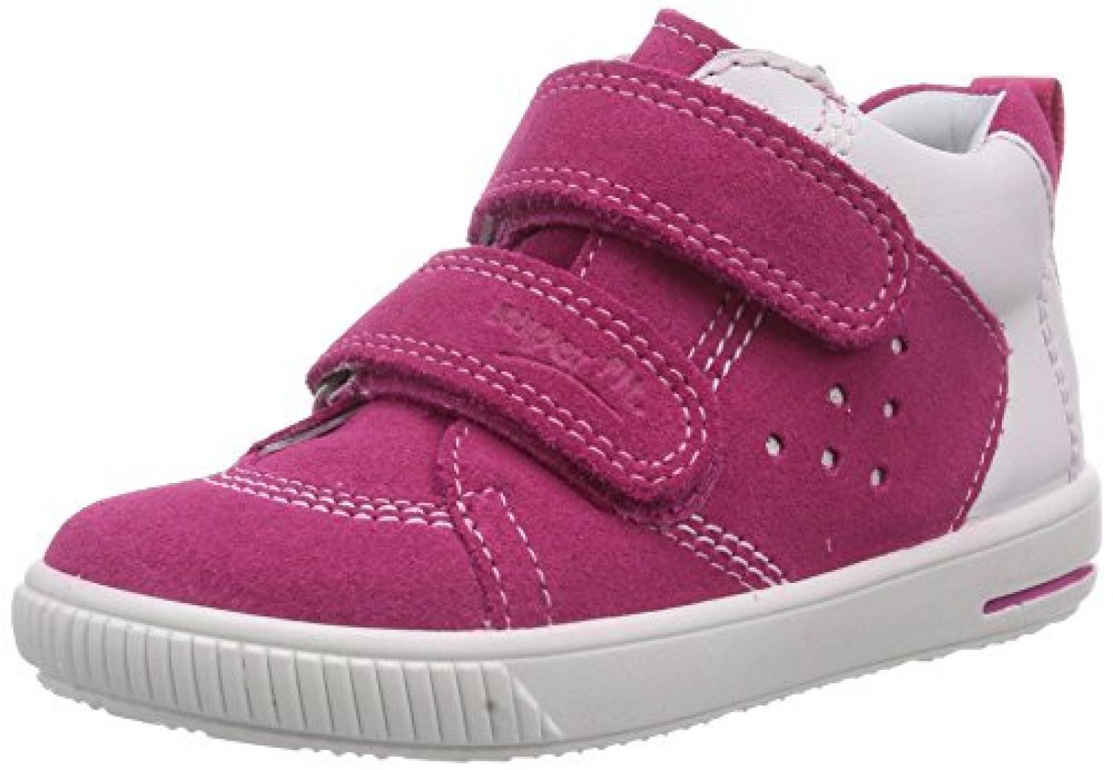 Superfit MOPPY 400353 Baby M&auml;dchen Lauflernschuhe 