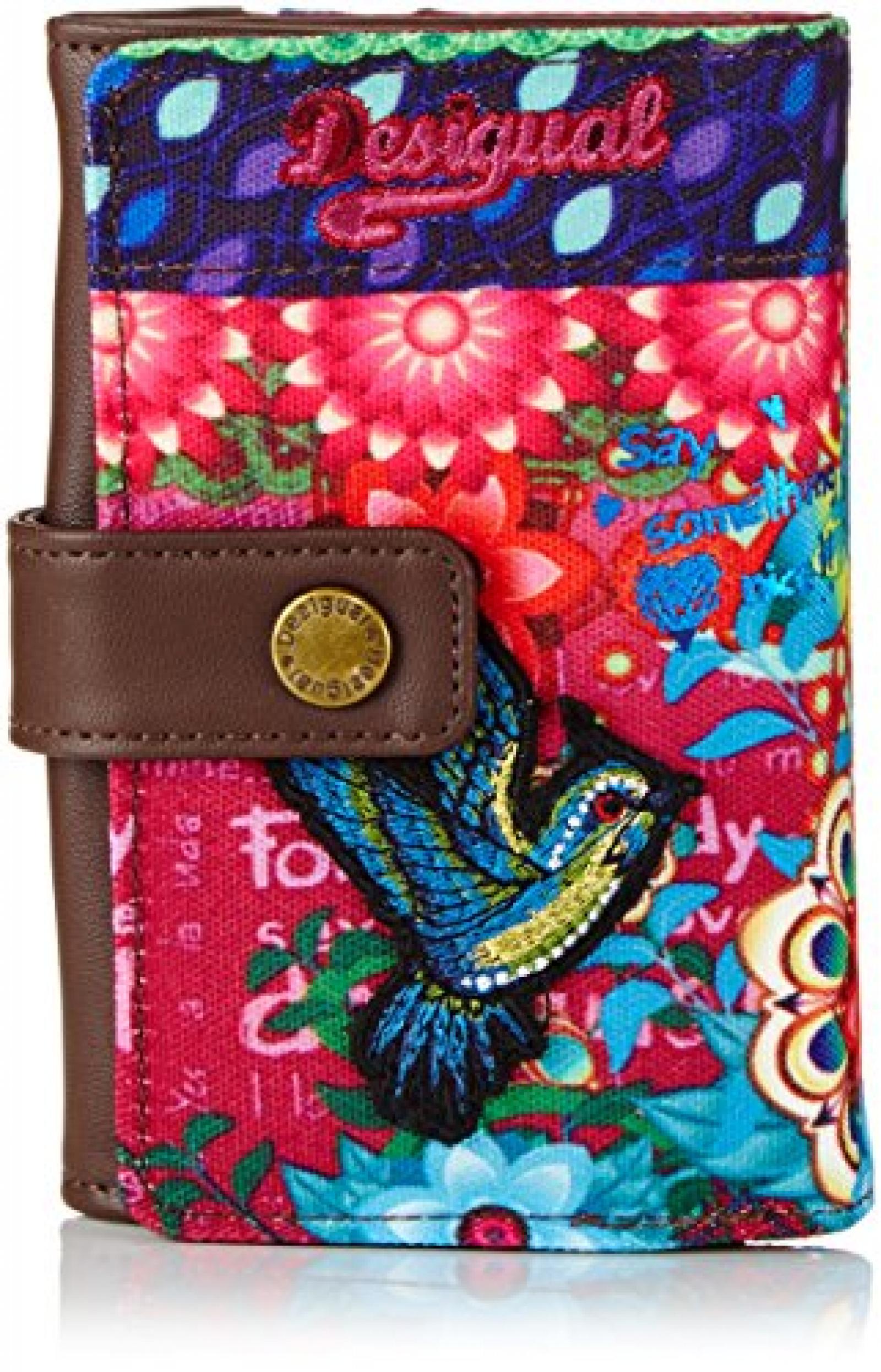 Desigual LENG&Uuml;ETA S PAULINA 51Y52K83119U Damen Geldb&ouml;rsen 15x11x3 cm (B x H x T) 