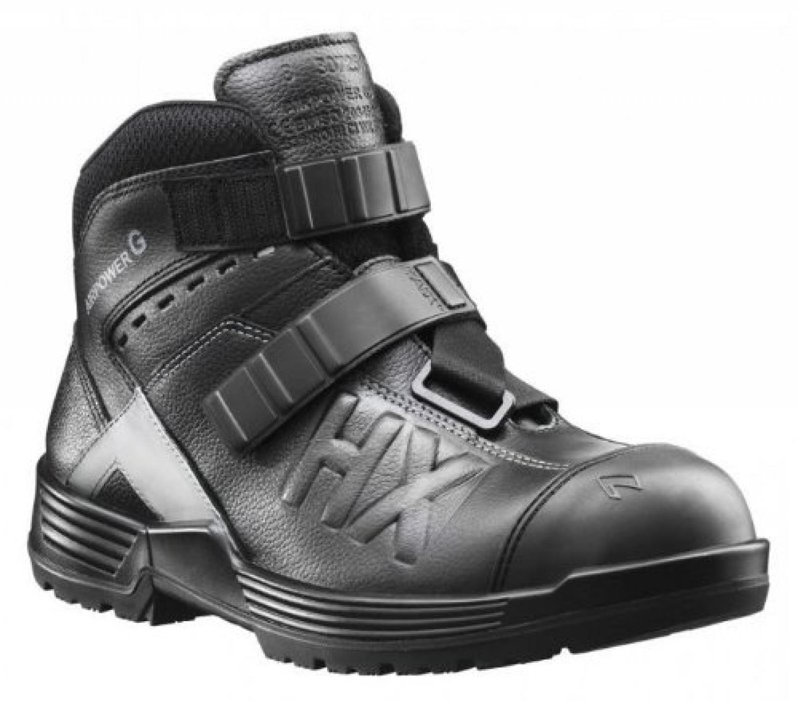 HAIX® AIRPOWER® G3 MID Sicher und komfortabel mit innovativem Klettverschluss-System 