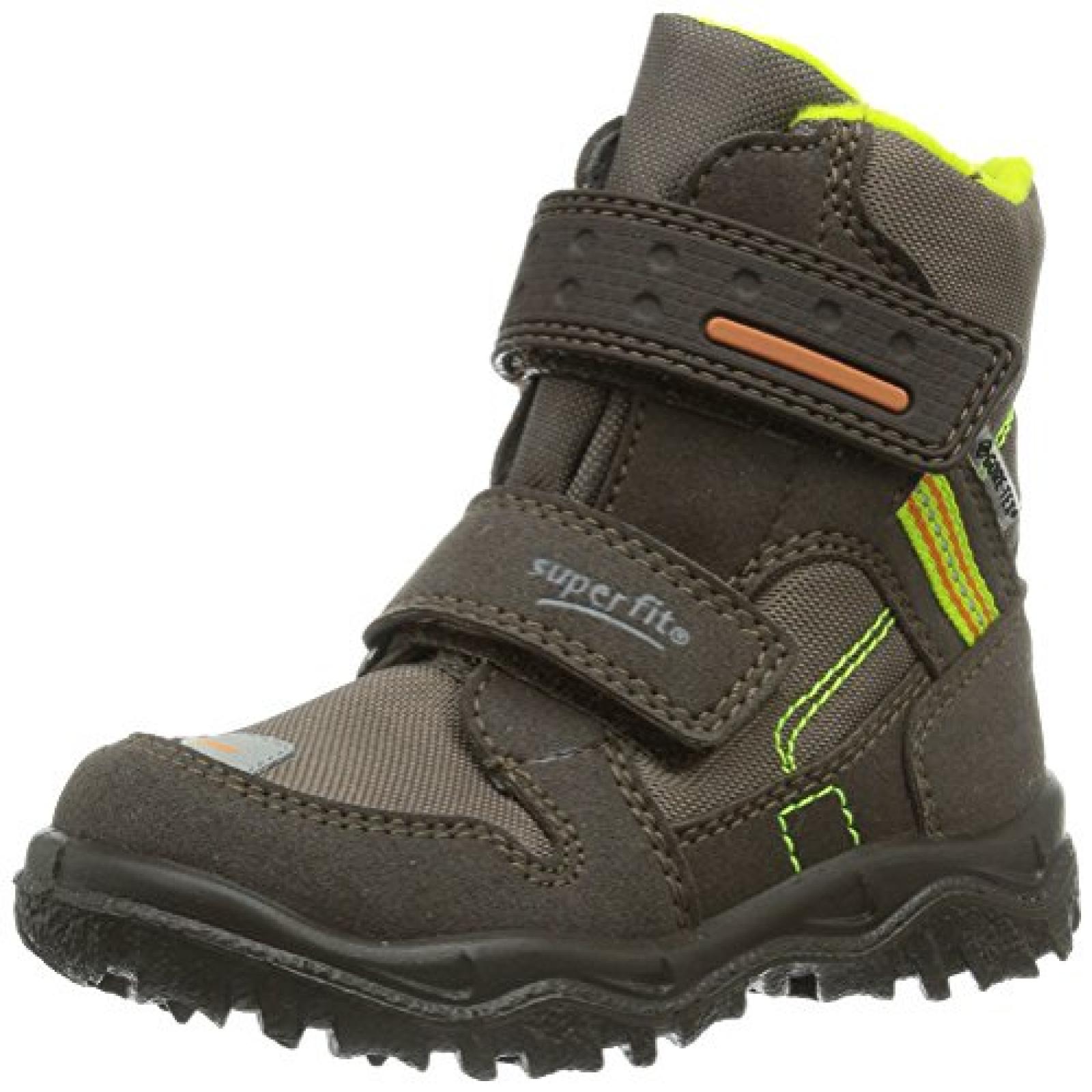 Superfit 30004467 HUSKY1 M&auml;dchen Warm gef&uuml;tterte Schneestiefel 