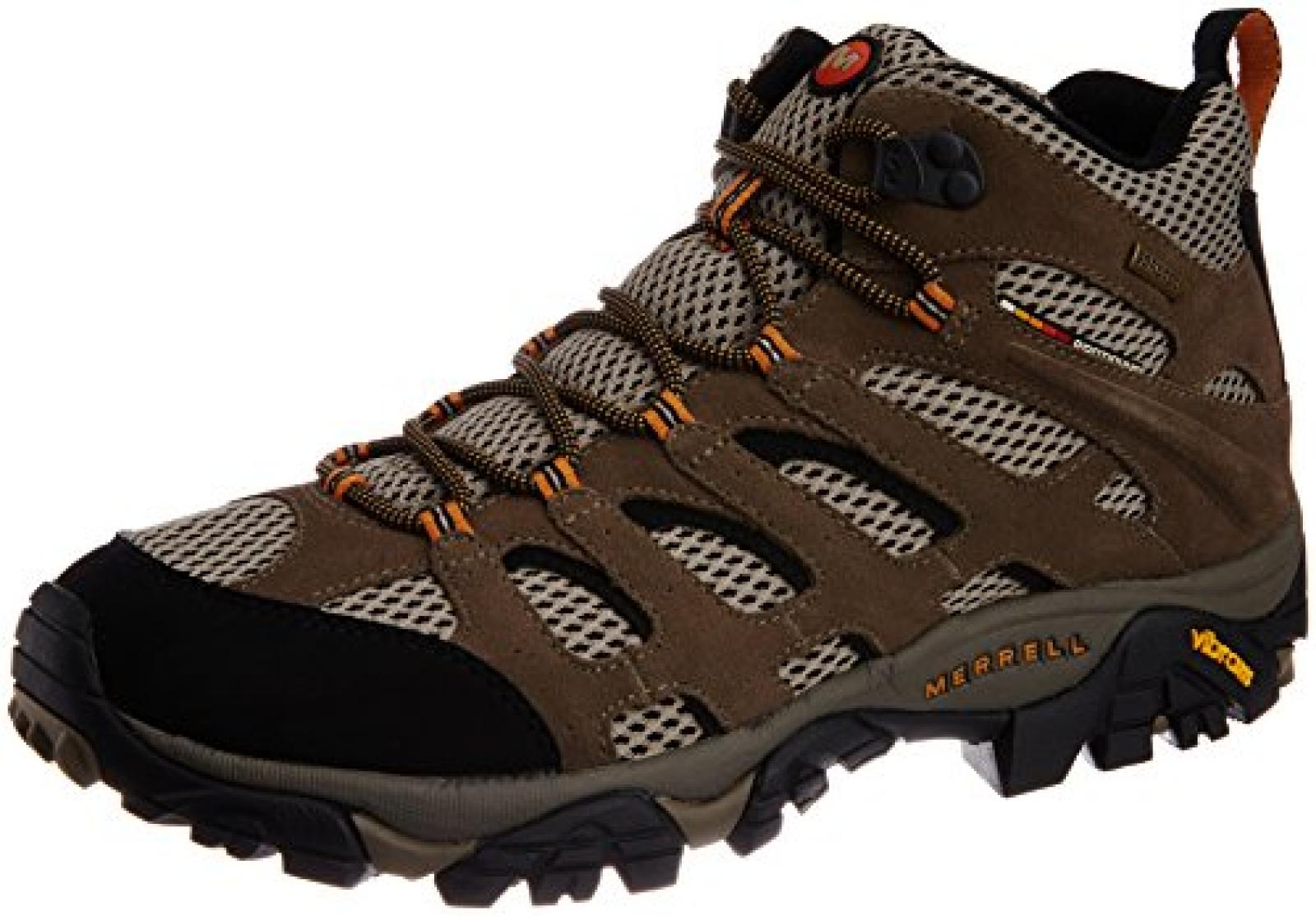 Merrell MOAB MID GTX Herren Trekking- Wanderstiefel 