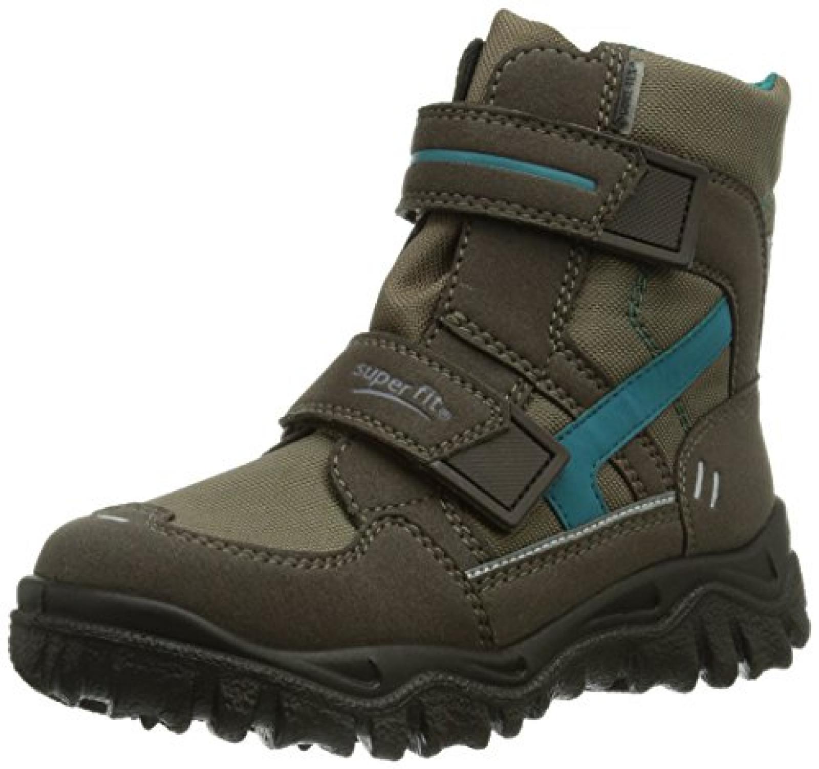 Superfit 300080Jungen HUSKY Jungen Warm gef&uuml;tterte Schneestiefel 