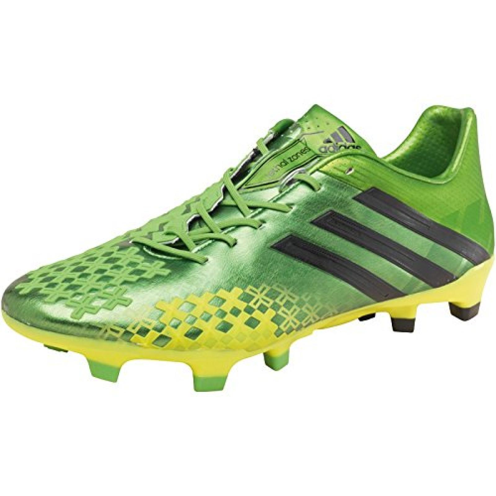 Herren adidas Herren Predator LZ TRX FG Fußballschuhe Grün/Schwarz/Gelb 