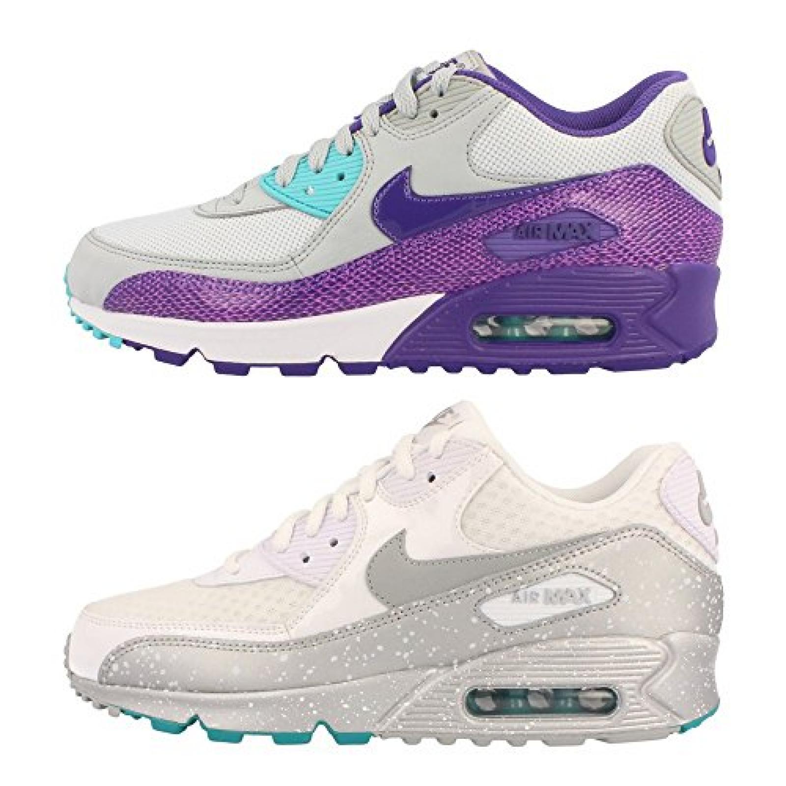 Nike Air Max 90 325213-610 Damen Low-Top Sneaker 41 