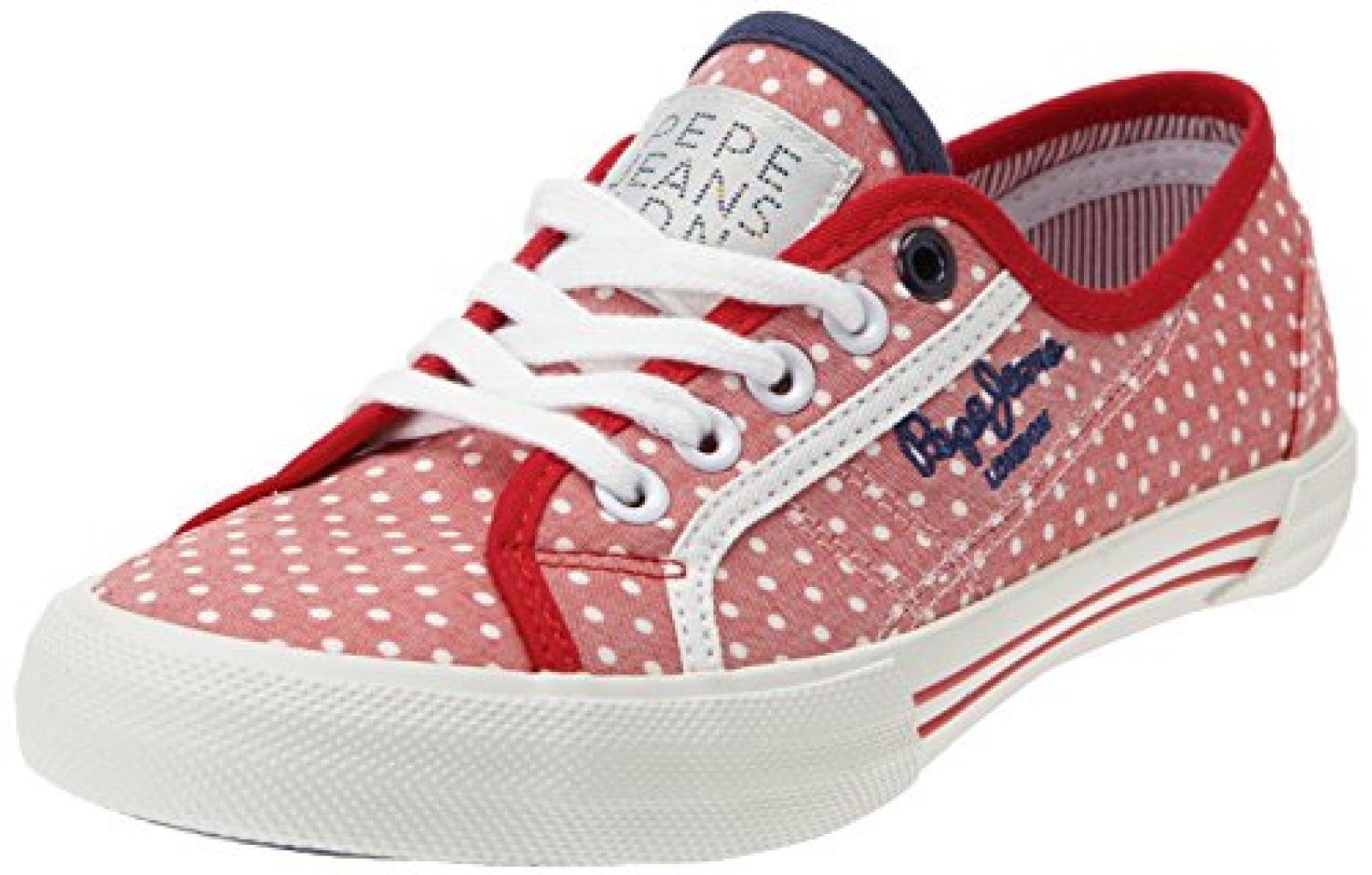 Pepe Jeans London ABERLADY DOTS Damen Sneakers Pepe Jeans London ABERLADY DOTS Damen Sneakers