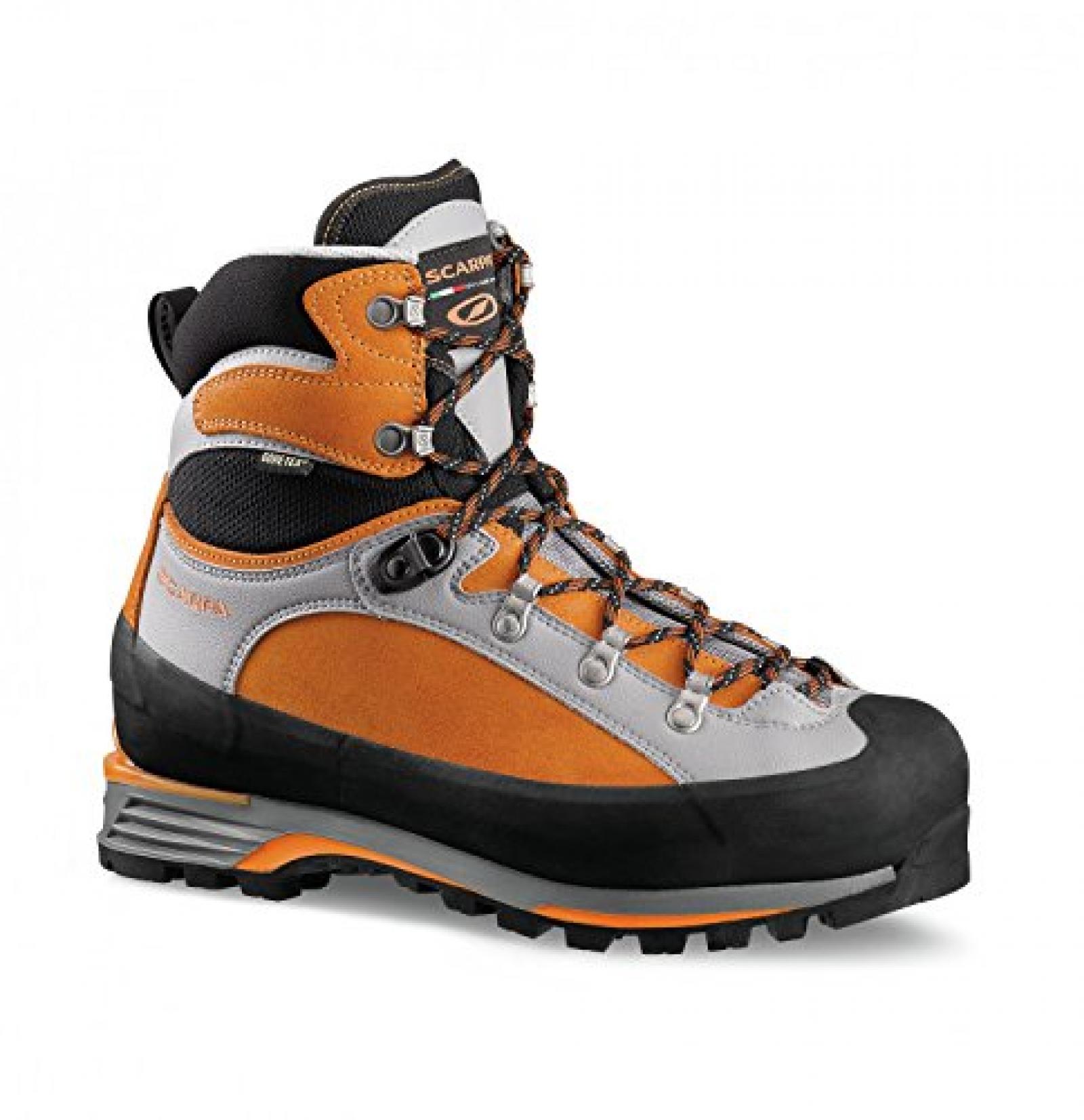 Scarpa M Triolet PRO GTX - Orange EU / UK US Steigeisenfester Herren Gore-Tex&reg; Bergschuh 