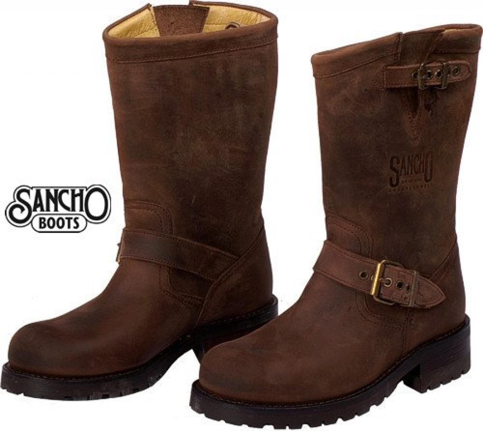 Sancho Boots Herren Damen Stiefel Crazy Rustik Castano Braun Sancho Boots Herren Damen Stiefel Crazy Rustik Castano Braun