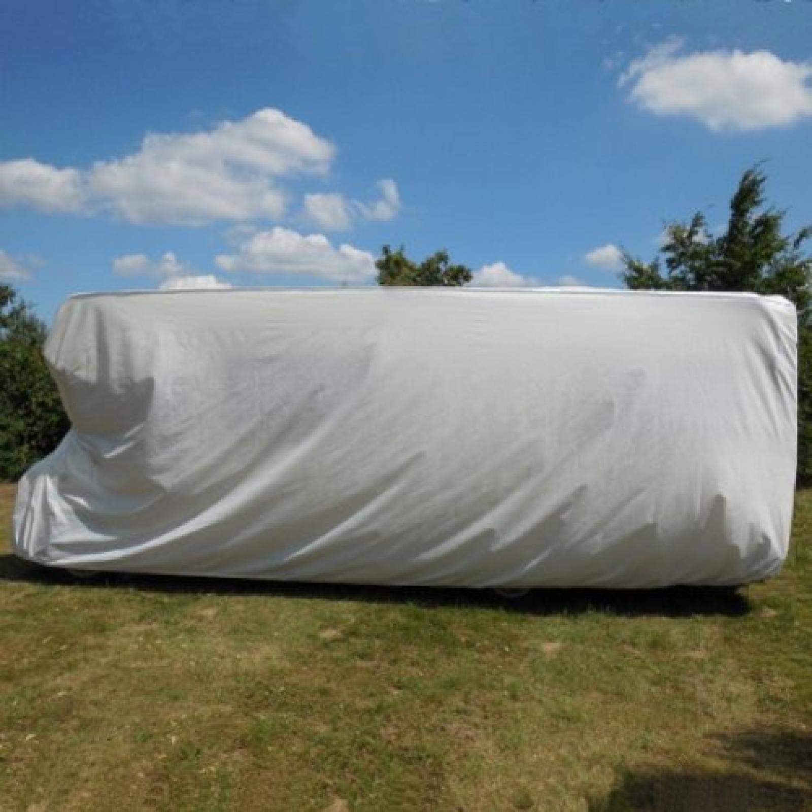 Ixkes Industrieverpackung Faltgar&reg; faltgarage Reisemobil Wohnmobil Wohnwagen 520cm 