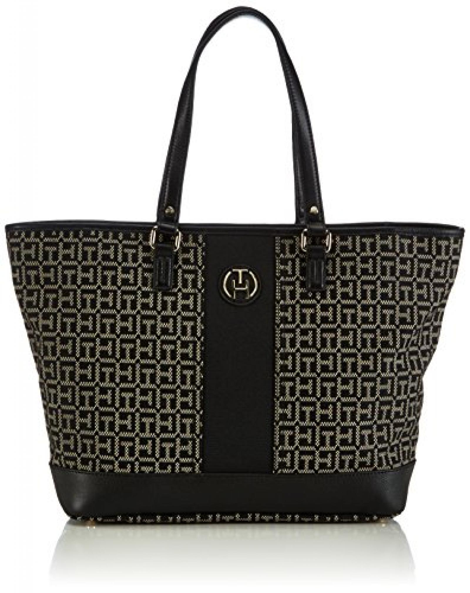 Tommy Hilfiger VANESSA TOTE BW56924808 Damen Shopper 34x32x14 cm (B x H x T) 