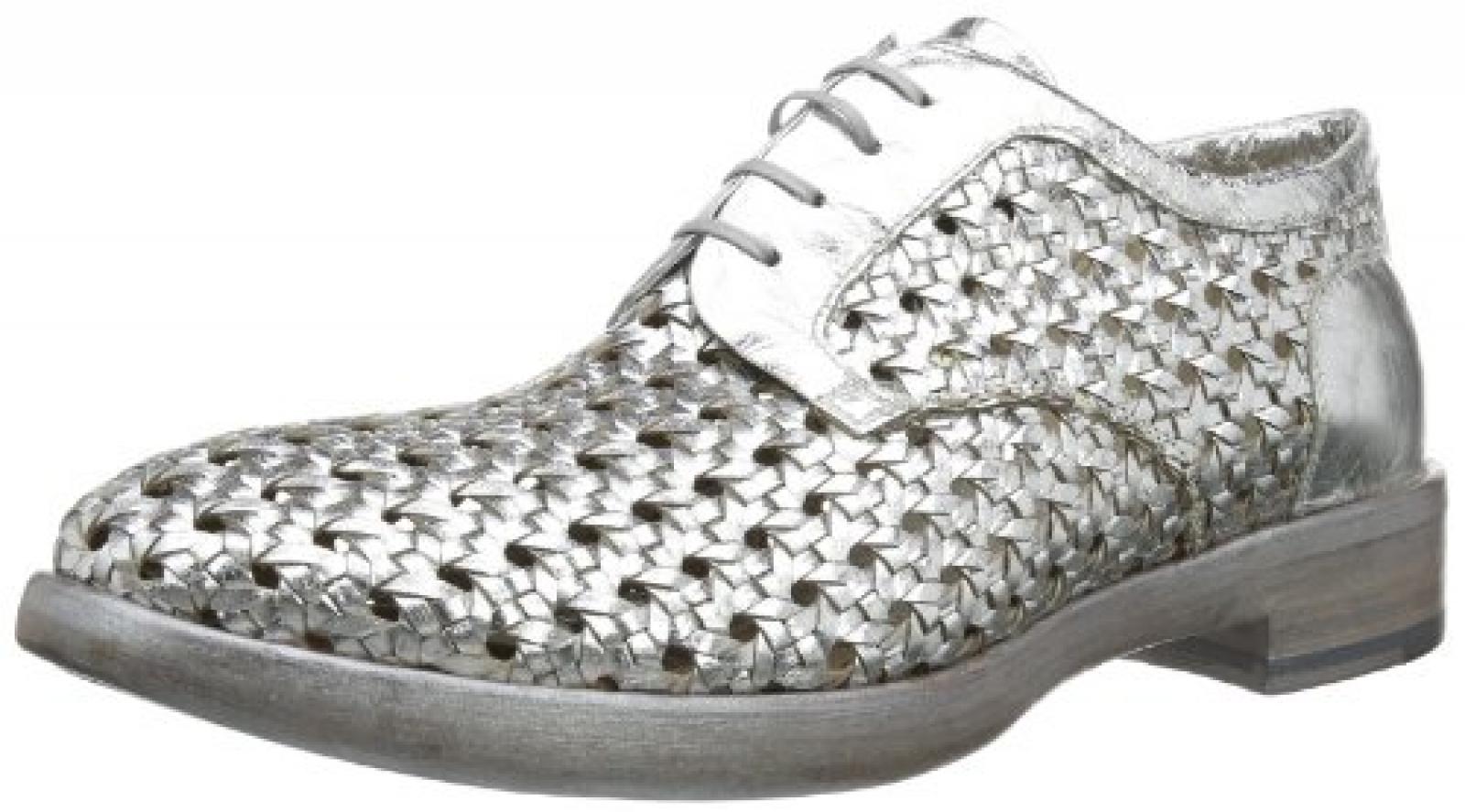 Rocco P RS711C/188D ARGENTO 2006WA/10 Damen Schn&uuml;rhalbschuhe 