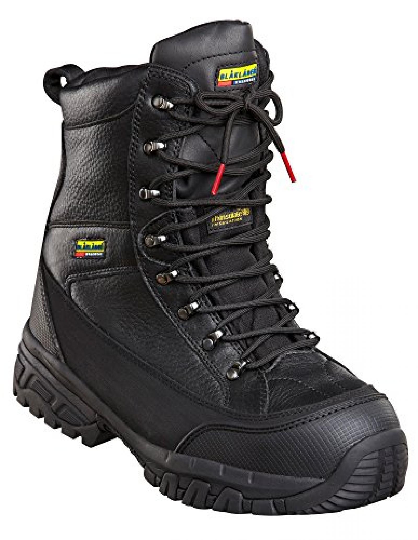 Blakl&auml;der Sicherheits Winterstiefel Schwarz, 2447&nbsp;3905&nbsp;9900, Gr. 47 