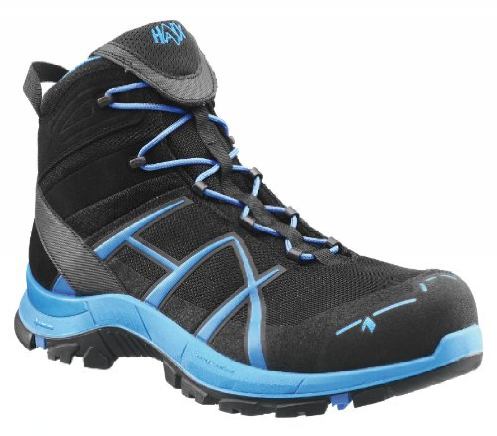 Sicherheitsschuhe S3 HAIX&reg; Safety40 Mid Arbeitsschuhe schwarz/silber 