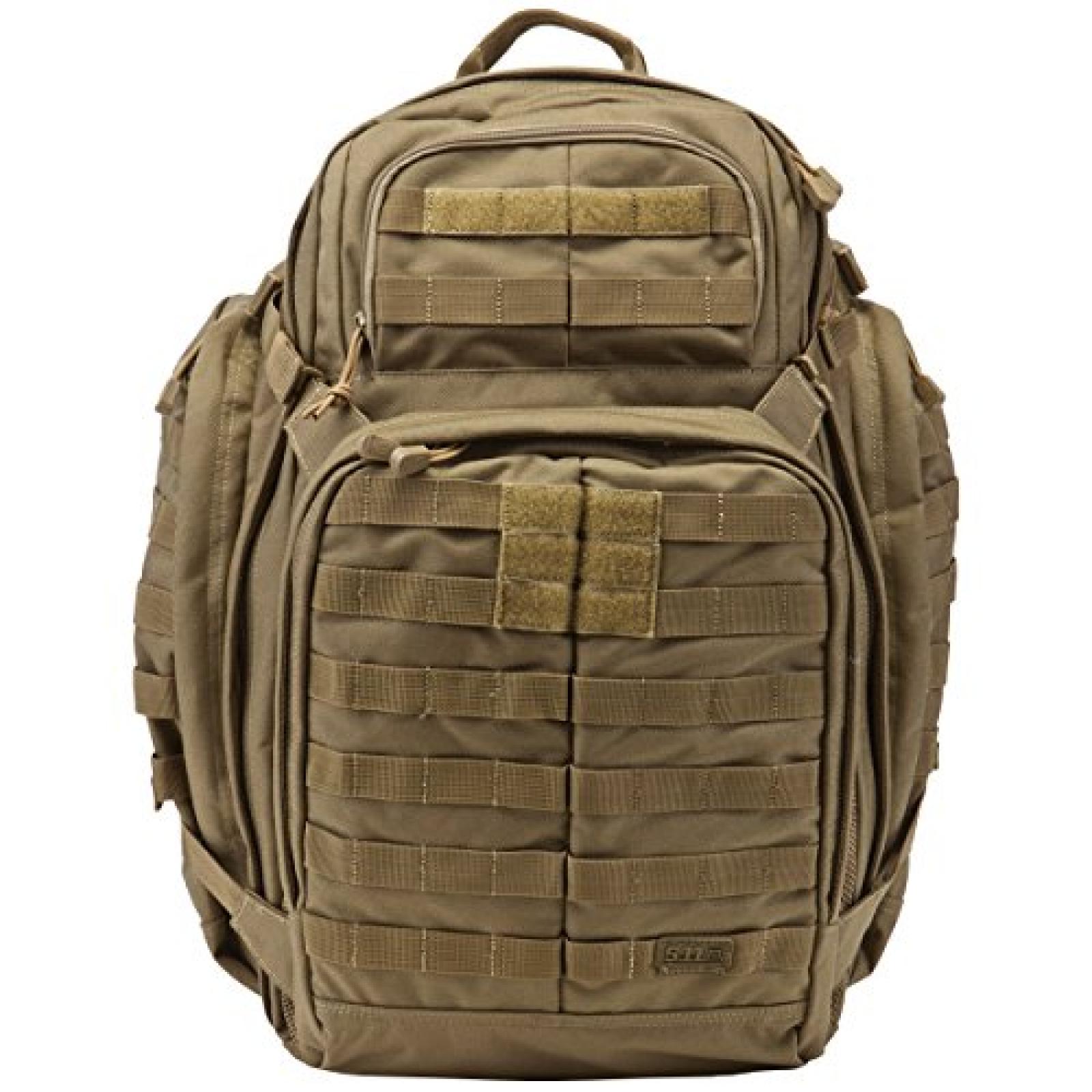 5.11 Tactical Rucksack Rush 72 mit MOLLE-Aufnahmepunkten 47&nbsp;L Sandstone Khaki 