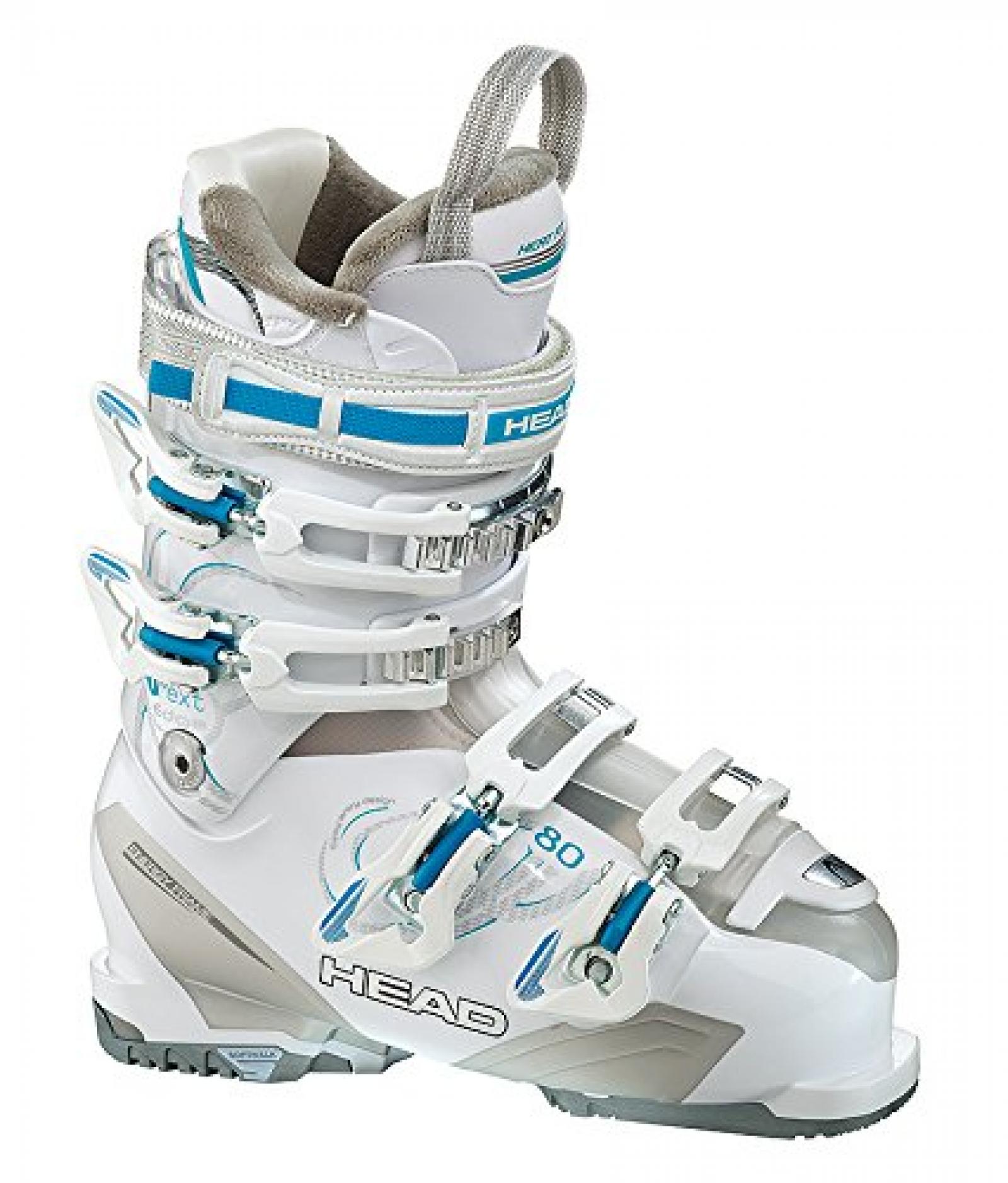 Head Next Edge 80 Damen-Alpinskischuhe (wei&szlig;/silber) 