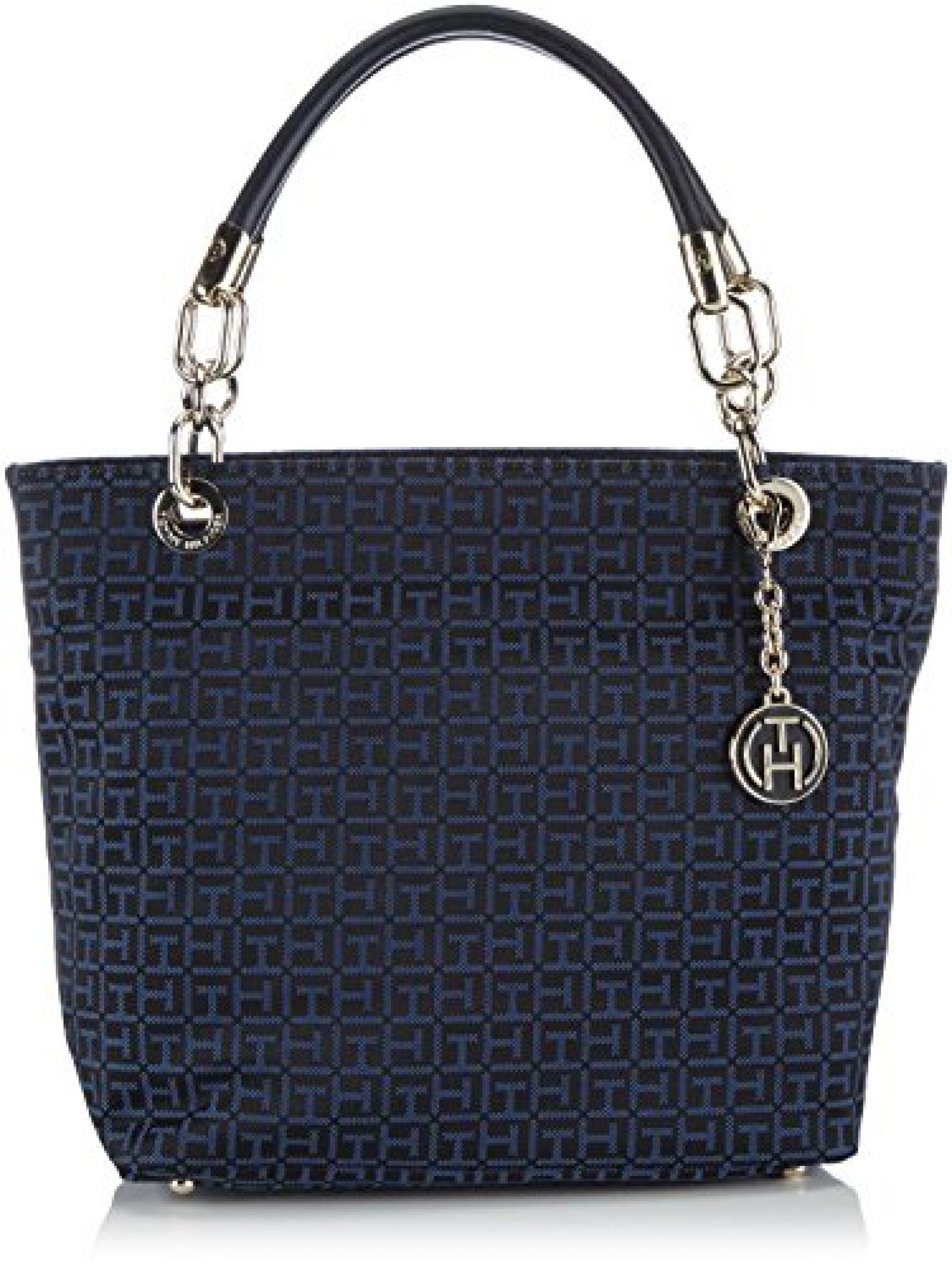 Tommy Hilfiger ELISABETTA TH SIGNATURE BW56927429 Damen Shopper 33x32x12 cm (B x H x T) 