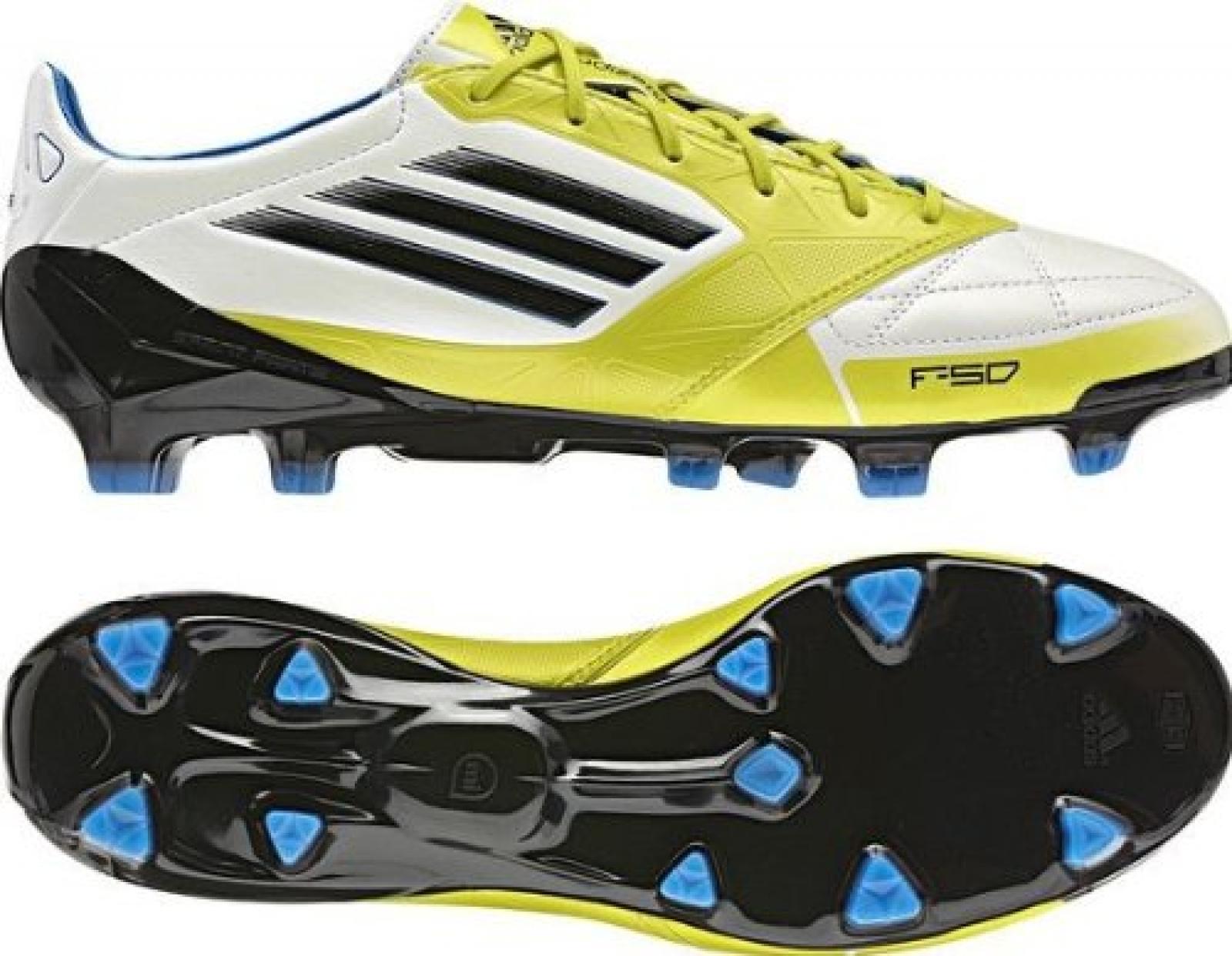 Adidas F50 adizero FG Leder Fu&szlig;ballschuh HERREN 