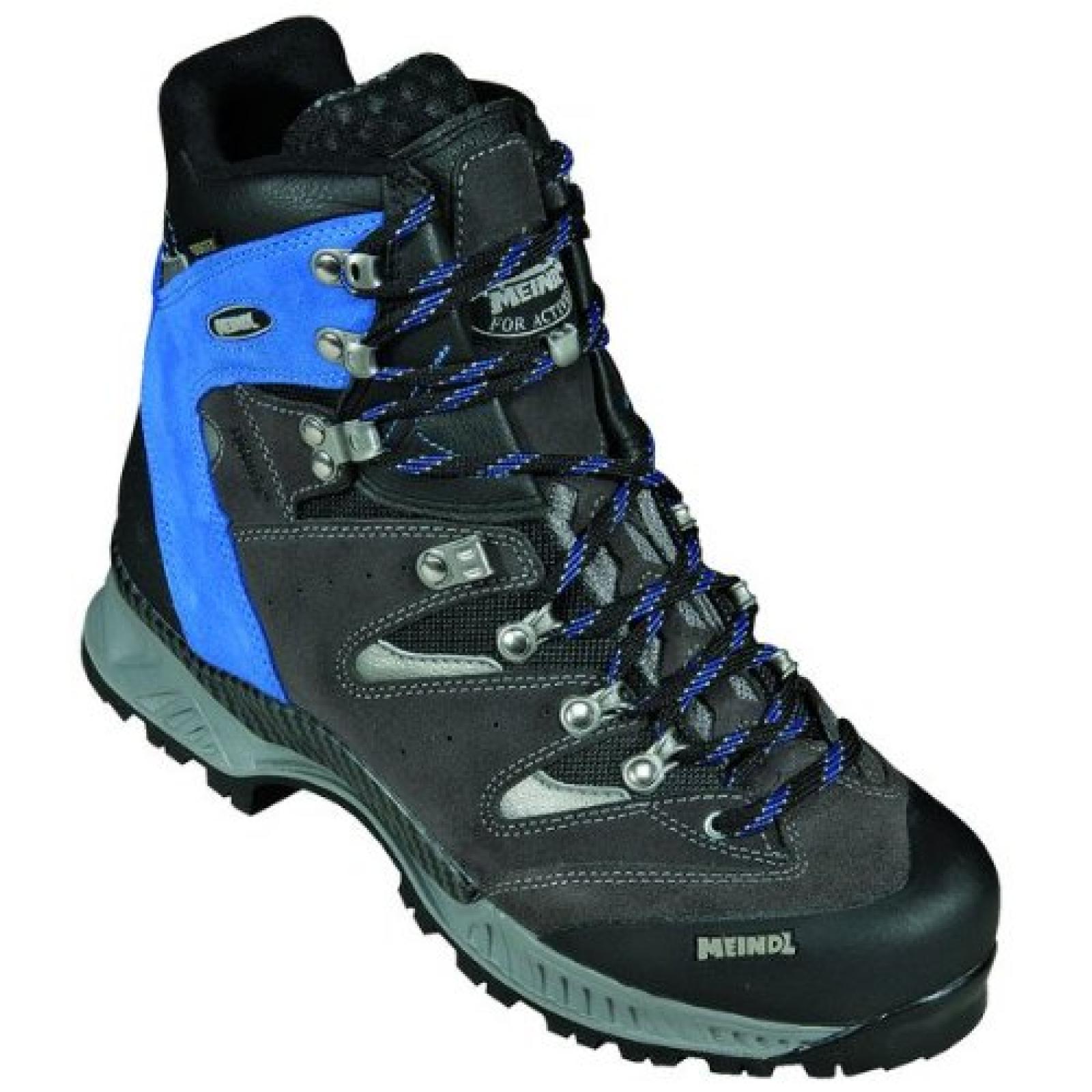 Meindl Wander-Trekking Velourleder/Mesh, Gore Tex, Air Active Fu&szlig;bett, Vibram + CF 