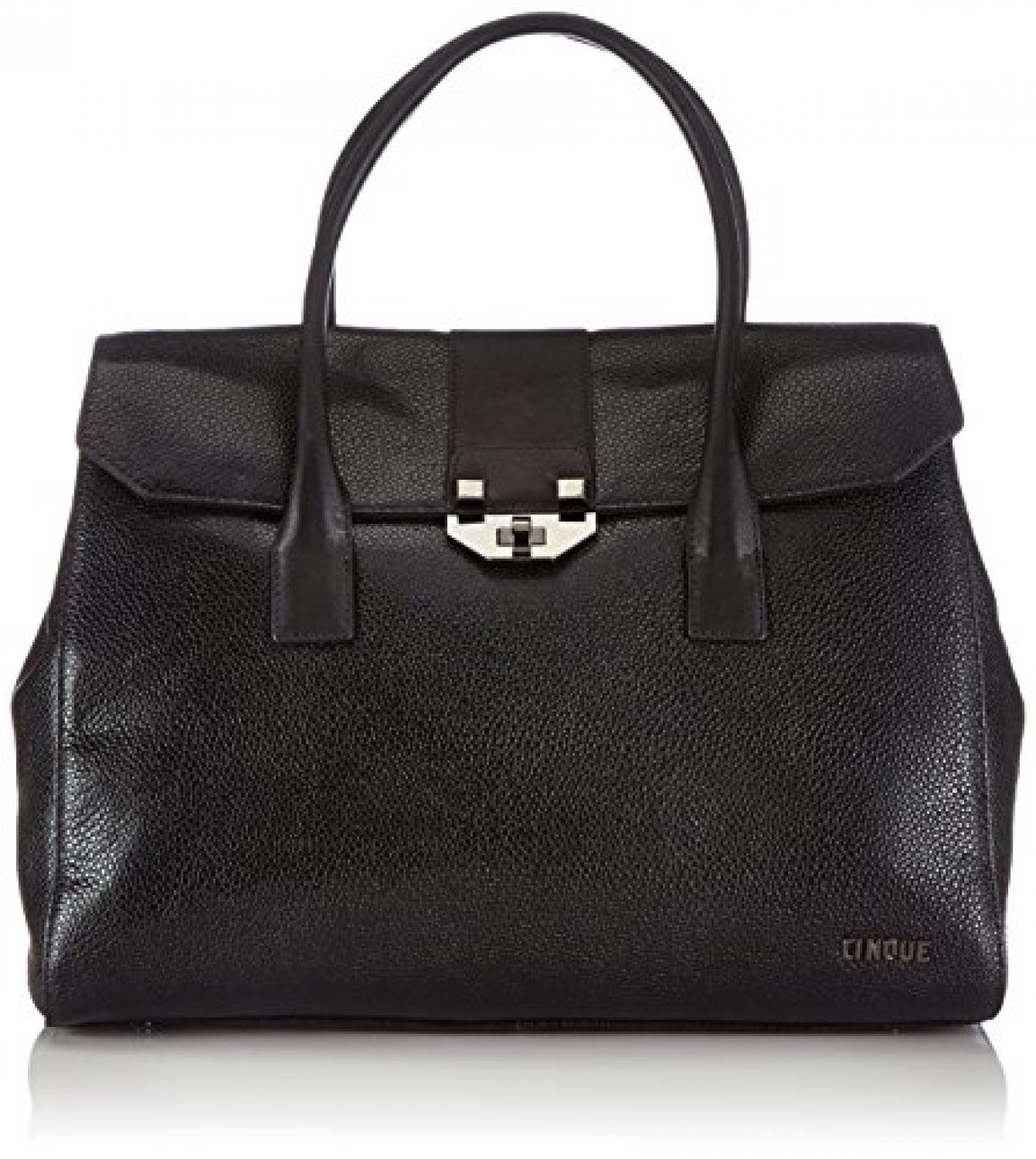 CINQUE Concetta mit &Uuml;berschlag 11748 9000 C15 Damen Henkeltaschen 37x30x11 cm (B x H x T) 