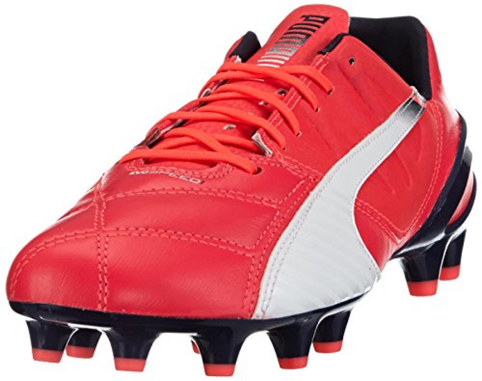Puma evoSPEED 1.3 Lth FG Herren Fu&szlig;ballschuhe 