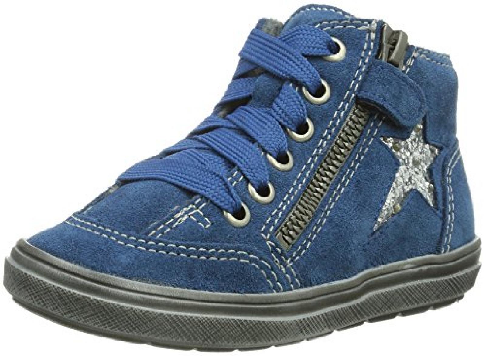Richter Kinderschuhe Ilva Mädchen Hohe Sneakers Richter Kinderschuhe Ilva Mädchen Hohe Sneakers