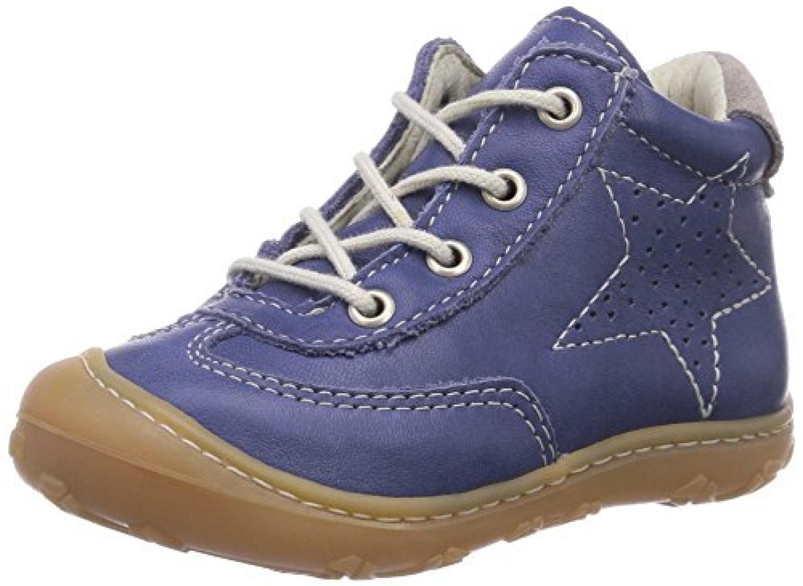 Ricosta Sami Unisex-Kinder Oxford Schn&uuml;rhalbschuhe 