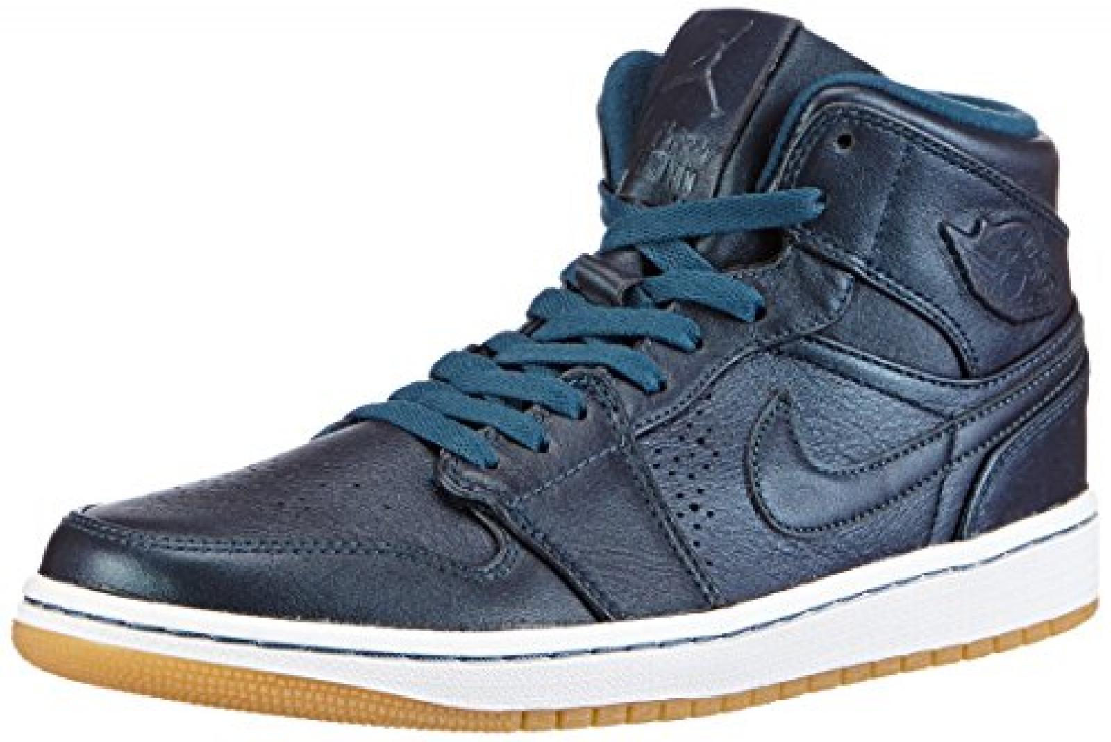 Nike Air Jordan 1 Mid Nouveau Herren Hohe Sneakers 