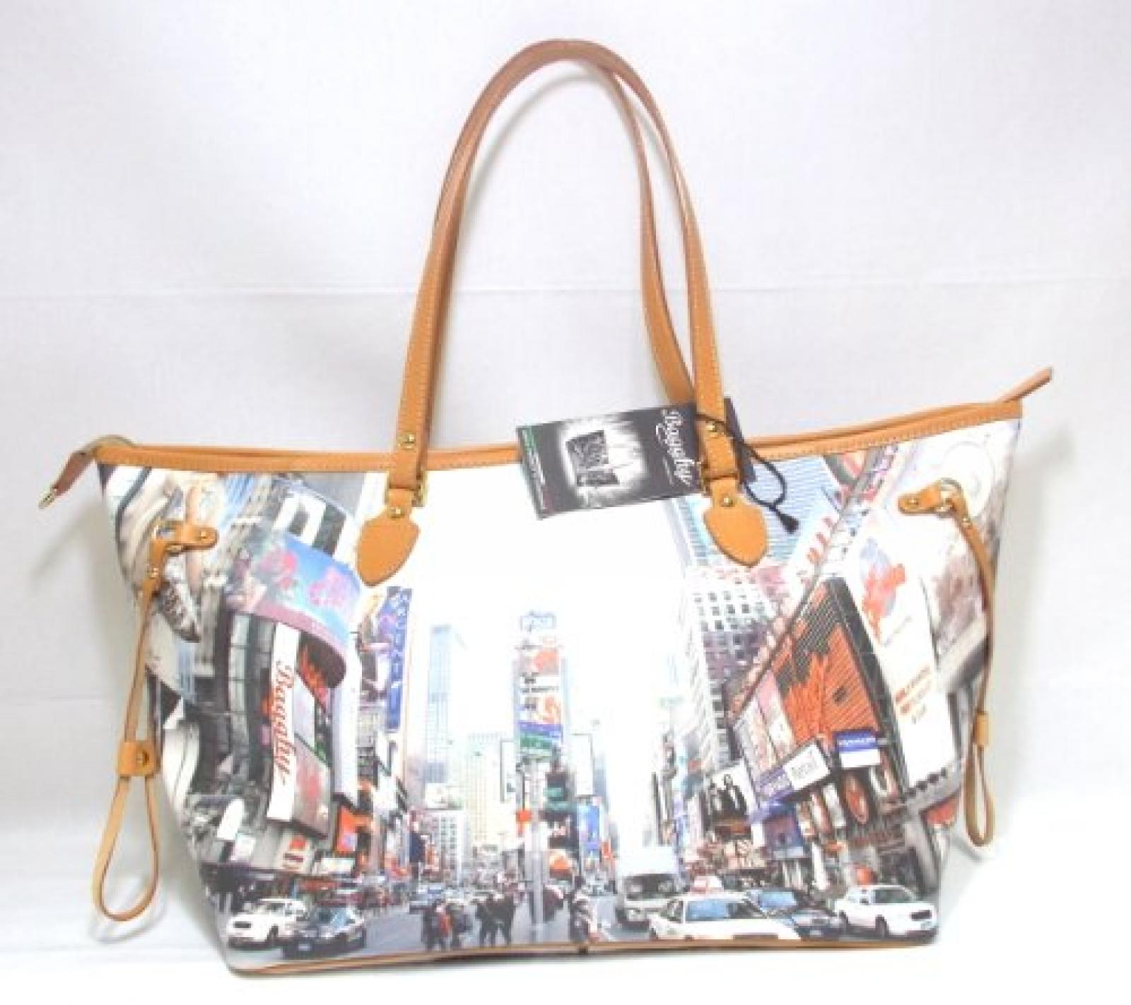 Bagghy Bag Damen Leader BMCITY05 New York Bagghy Durchschnitt 