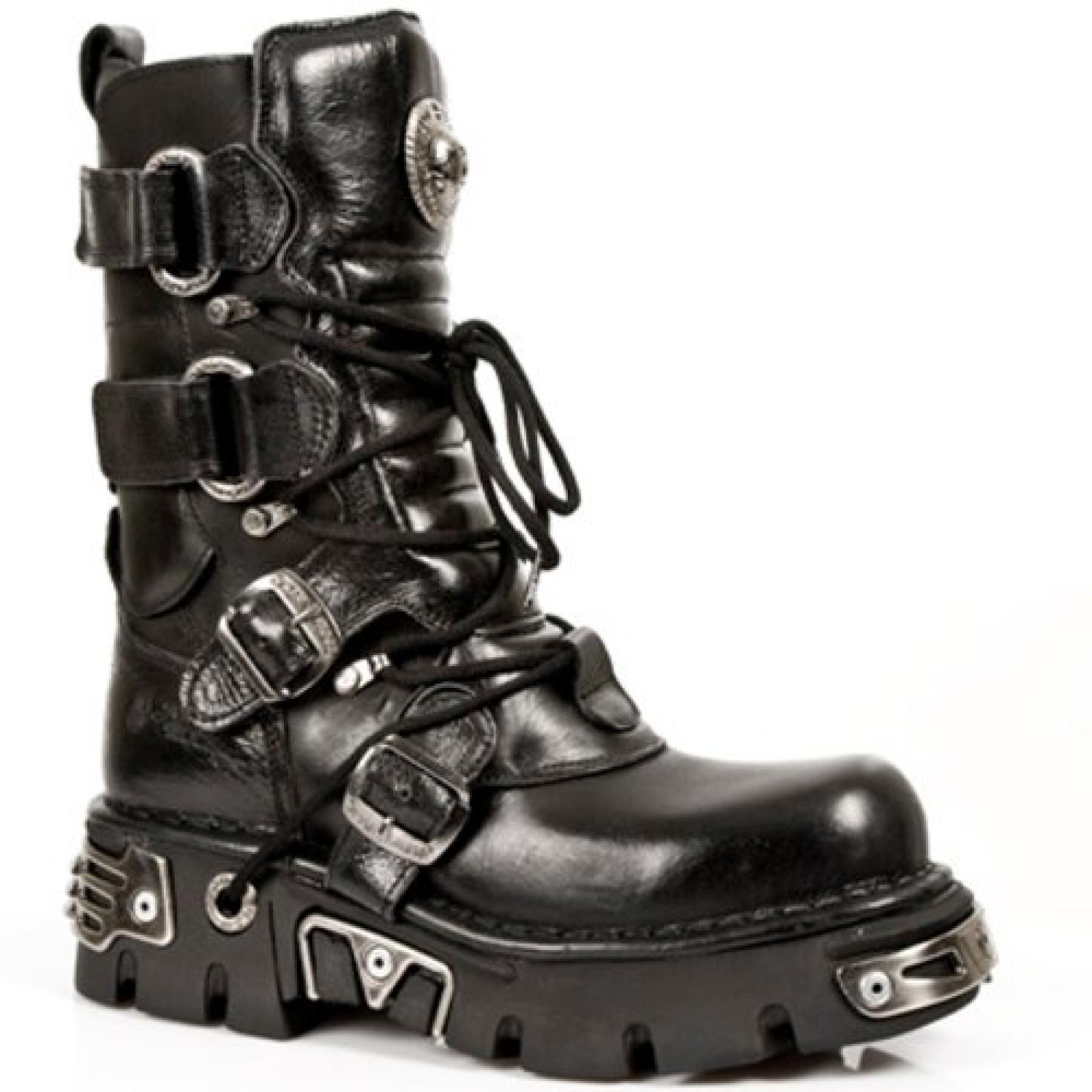 New Rock Boots Unisex Stiefel - Style 575 S1 schwarz 
