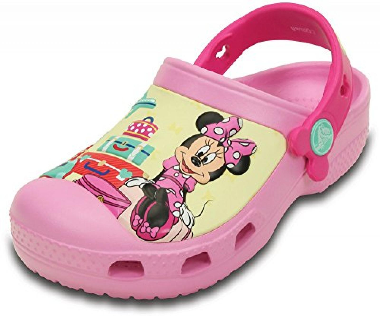 crocs CCMinnieJtStClg Cntn M&auml;dchen Clogs 