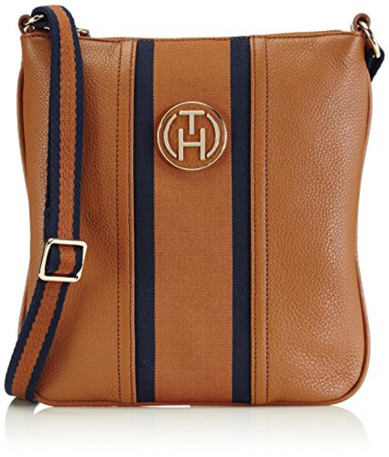 Tommy Hilfiger CLAIRE FLAT BW56927411 Damen Umh&auml;ngetaschen 22x23x2 cm (B x H x T) 