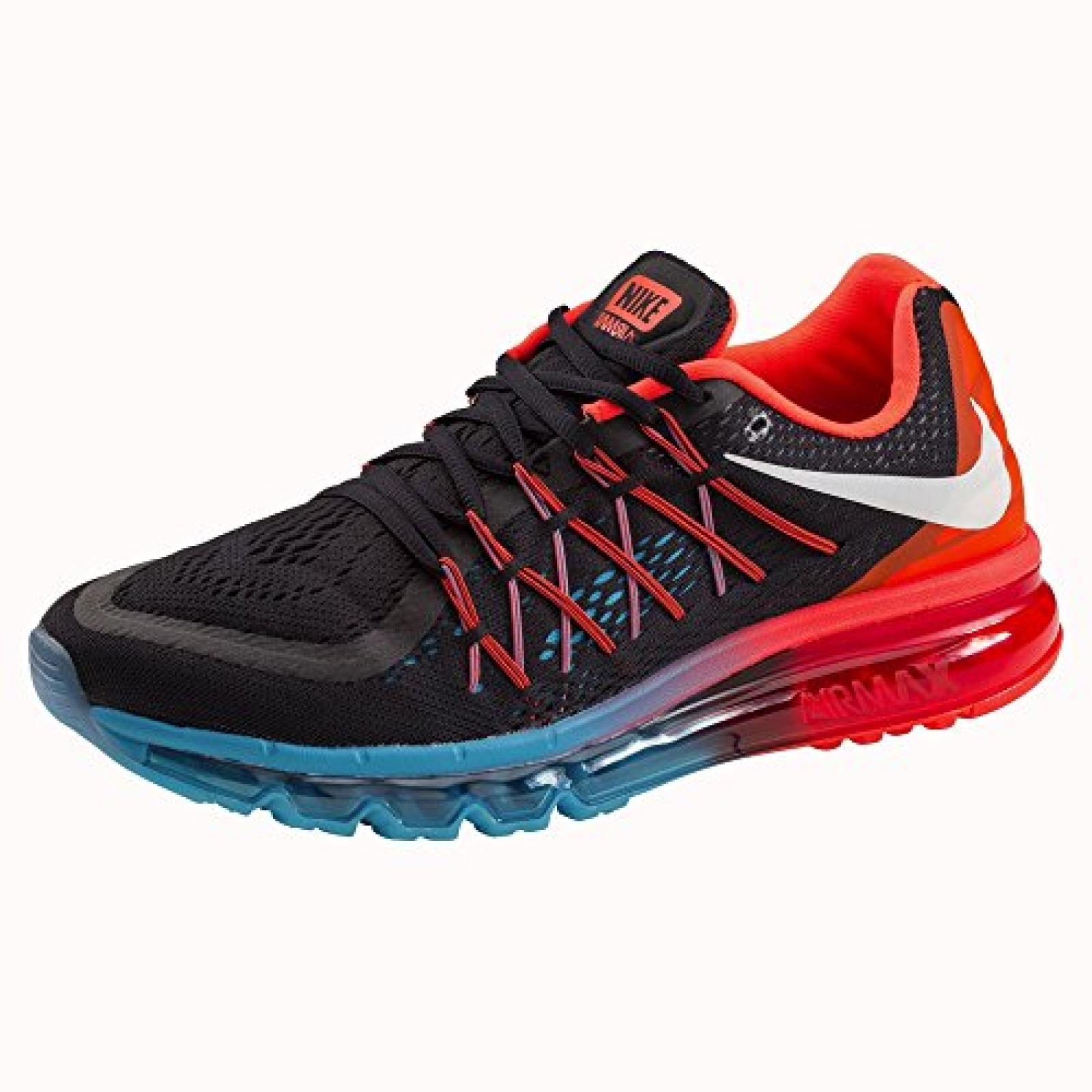 NIKE AIR Max 2015 Herren Turnschuhe Sneaker schwarz 698902 003 