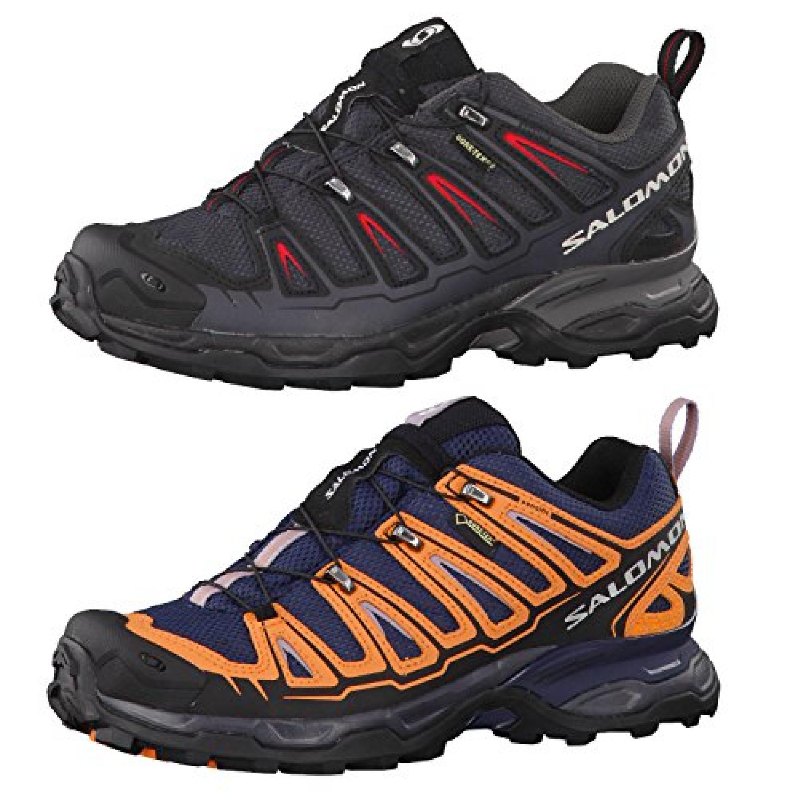 Salomon Lady X Ultra GORE-TEX Waterproof Trail Spatzierungsschuhe 