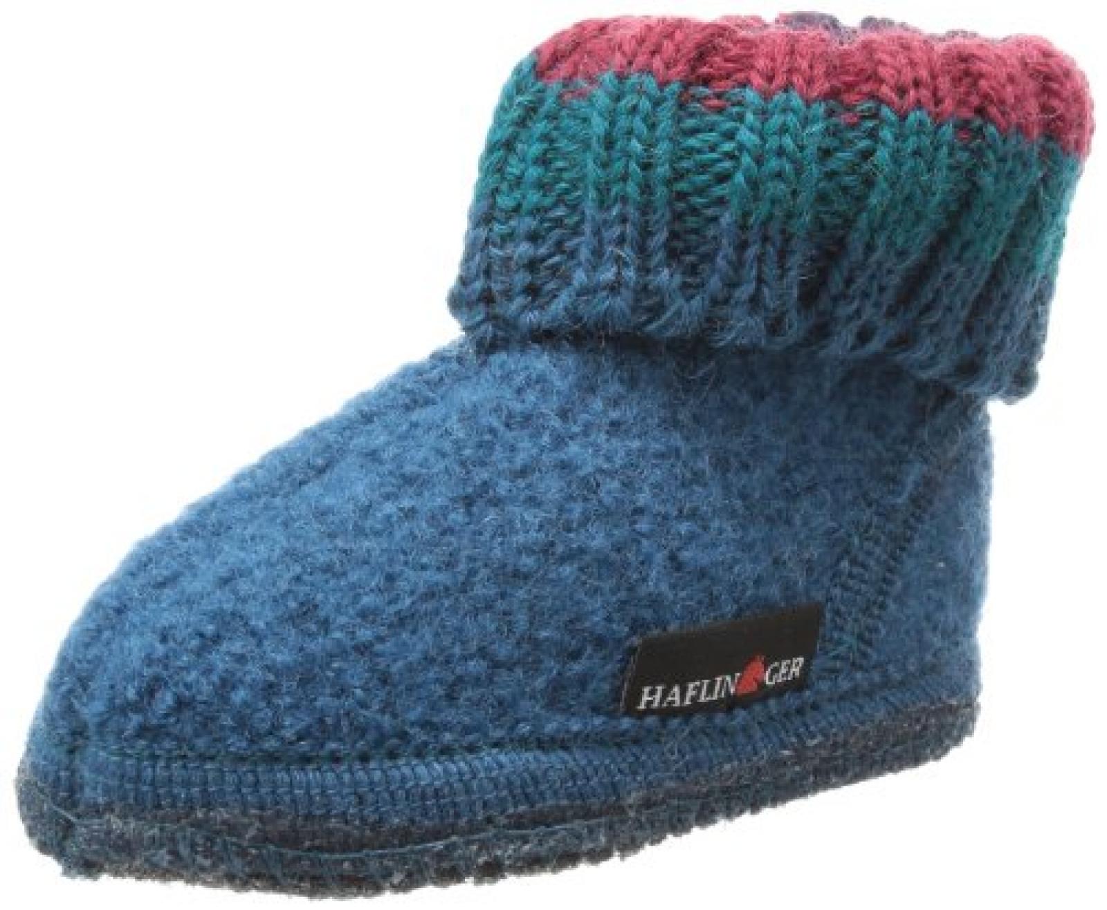 Haflinger H&uuml;ttenschuh Paul 631051 Unisex-Kinder Hausschuhe 