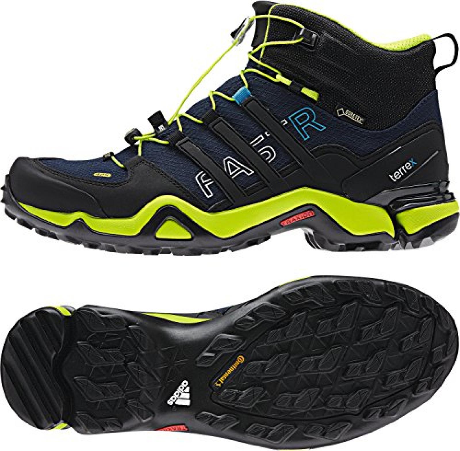 Adidas Terrex Fast R Mid Gore-Tex Trail Wandern Stiefel 