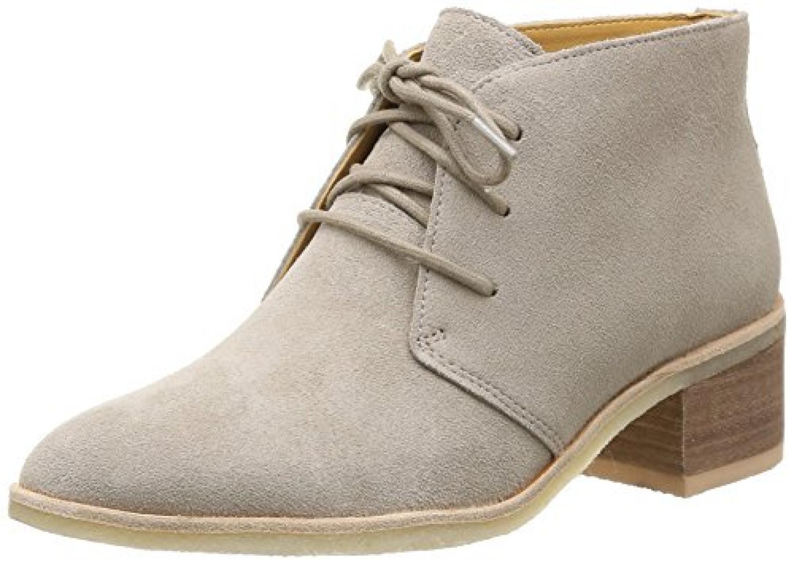 Clarks Phenia Carnaby Damen Derby Schn&uuml;rhalbschuhe 