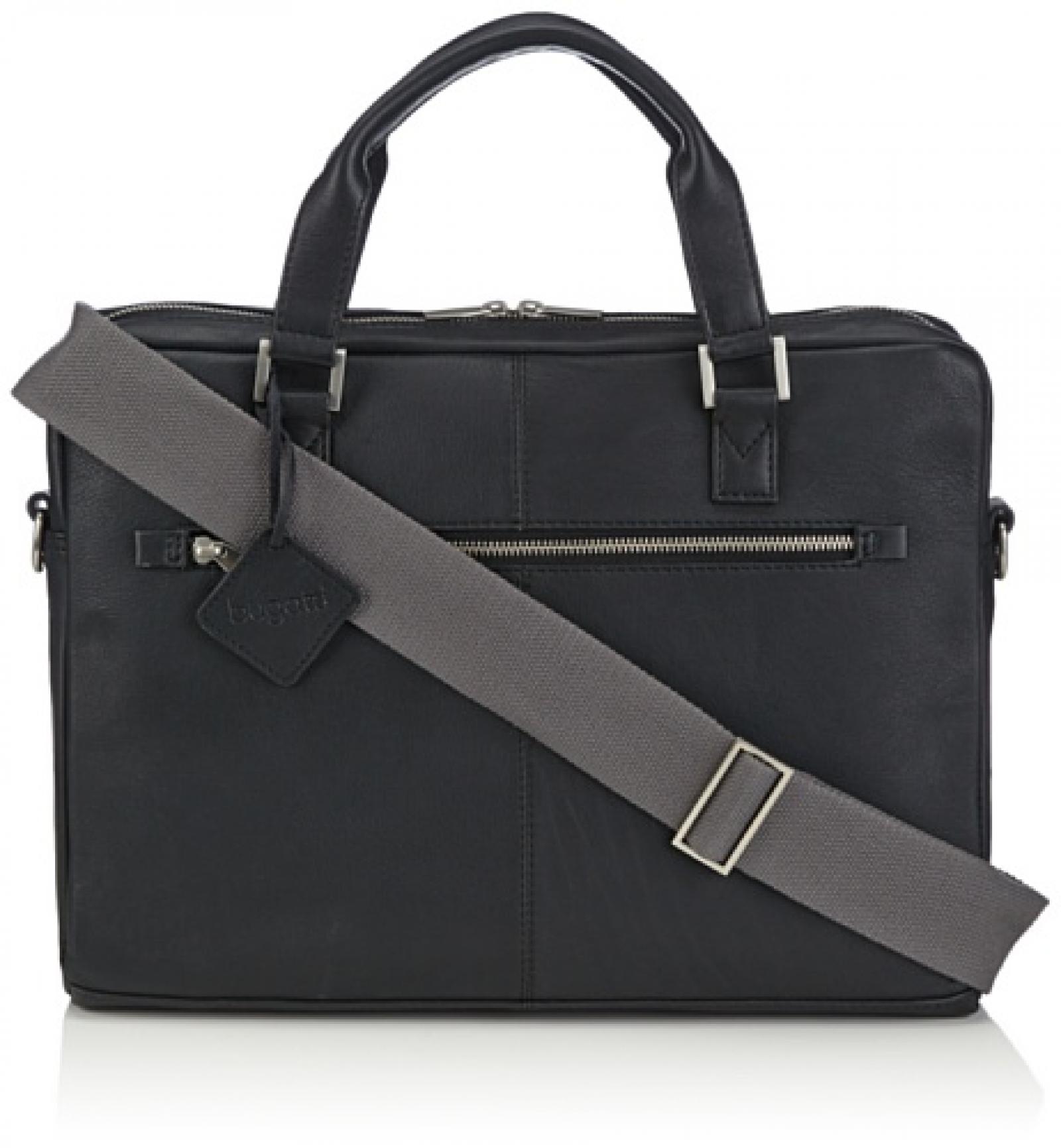 Bugatti Bags Manhattan 49111101 Unisex-Erwachsene Schultertaschen 40x29x11 cm (B x H x T) Bugatti Bags Manhattan 49111101 Unisex-Erwachsene Schultertaschen 40x29x11 cm (B x H x T)