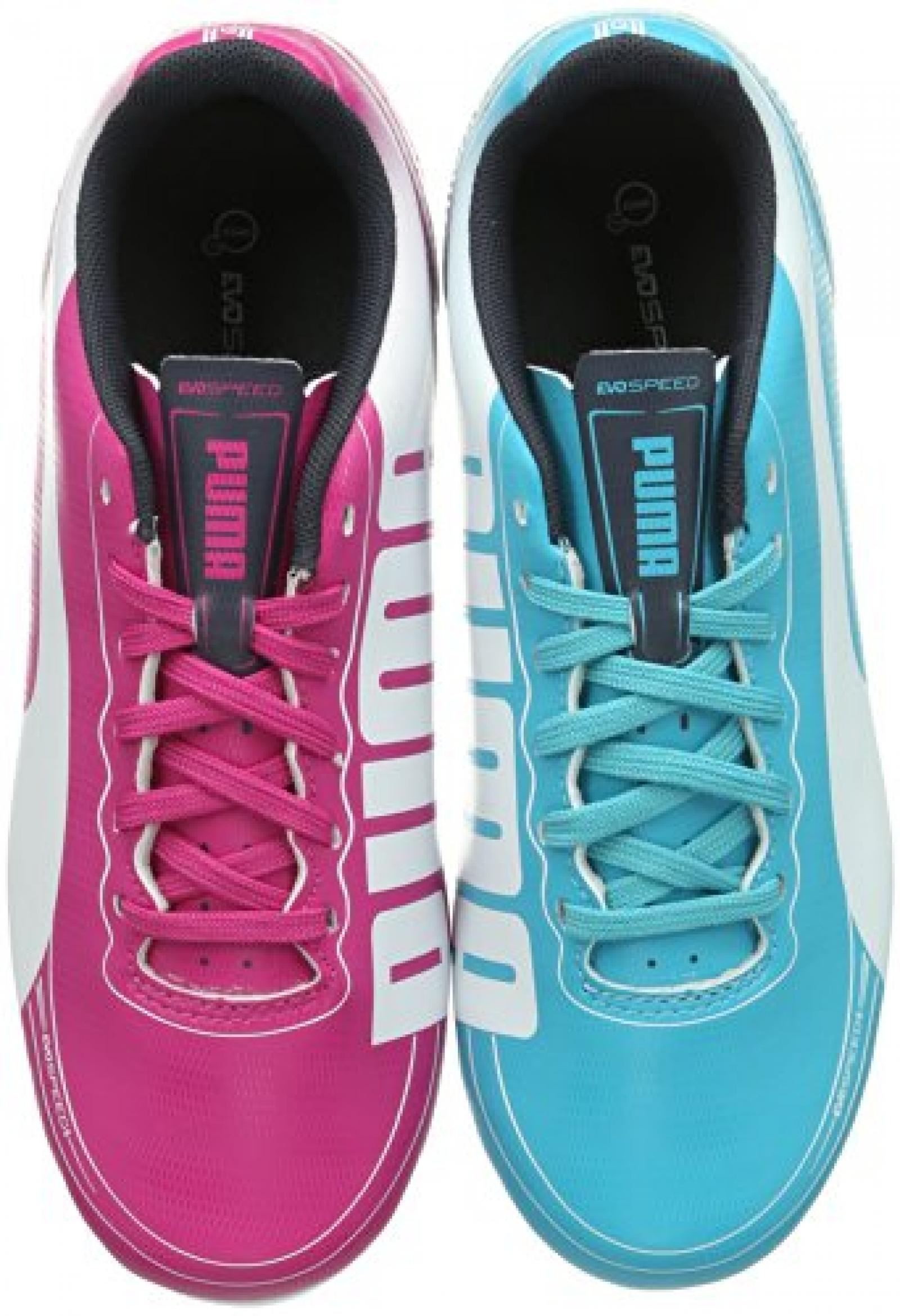 PUMA evoSPEED 5.2 FG Jr 102887 Unisex-Kinder Fu&szlig;ballschuhe 